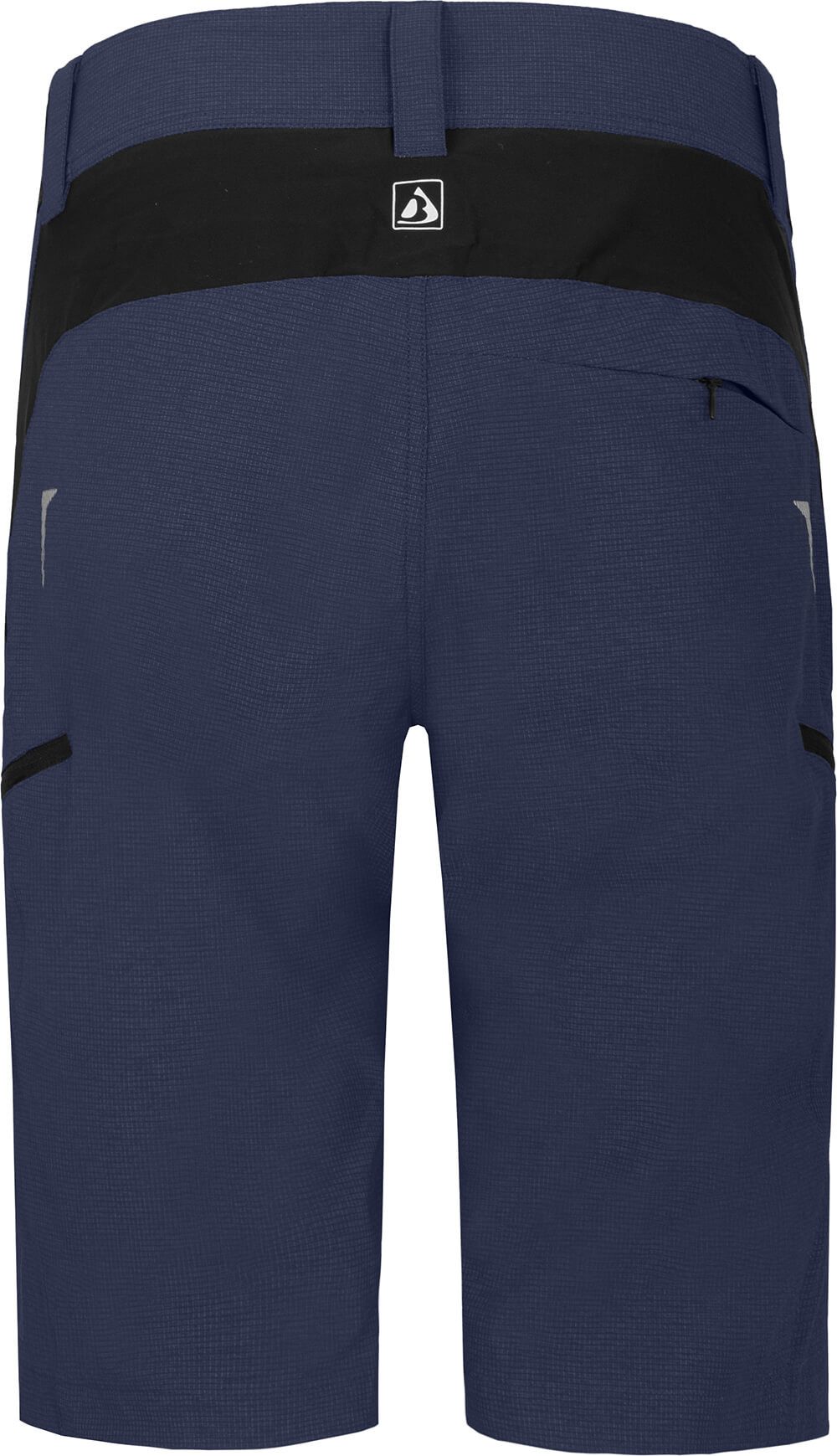 Bergson Fahrradhose VINA Bermuda Damen 2in1 Radshorts (mit gepolsterter Innenhose), robust, elastisch