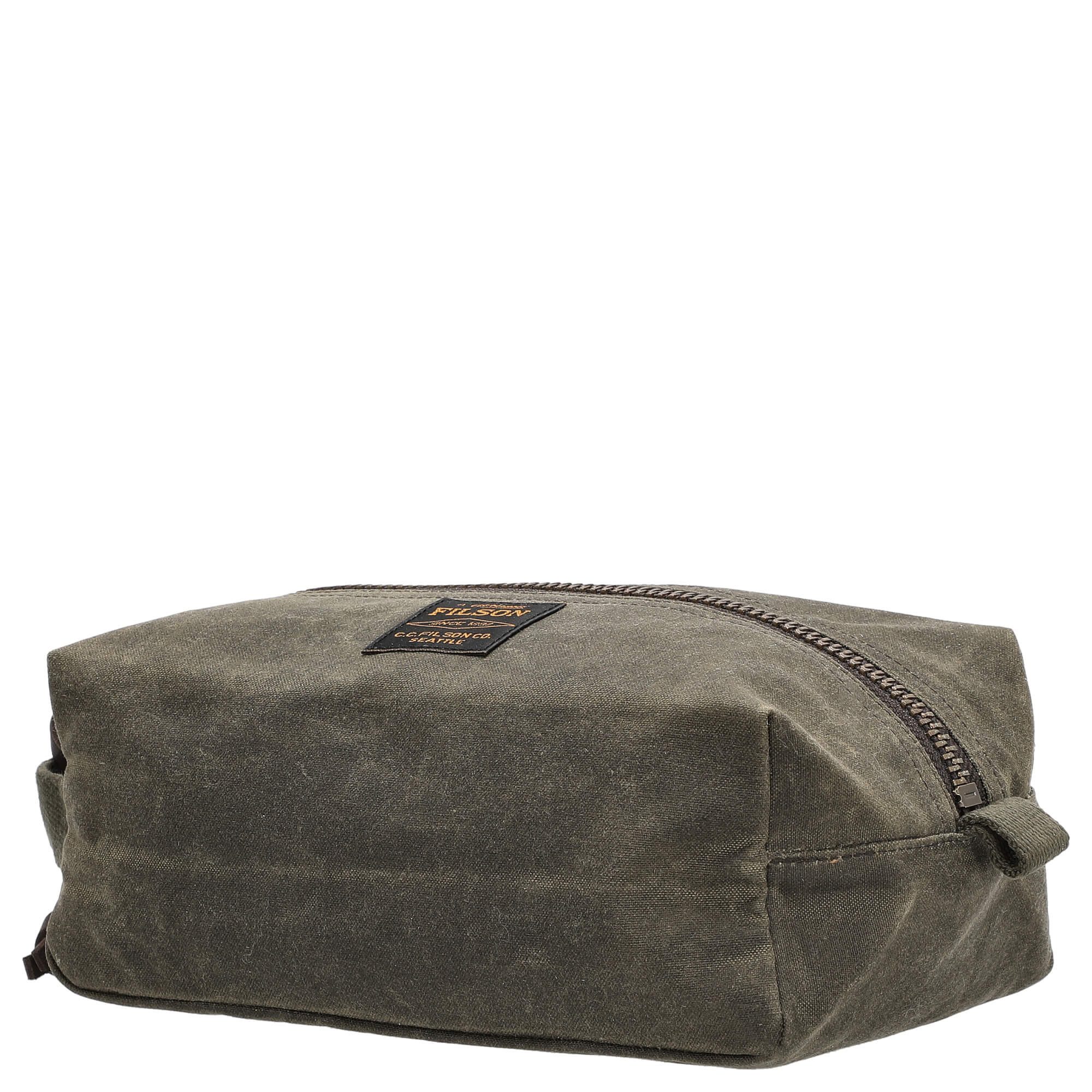 Filson Kulturbeutel Tin Cloth - Kulturbeutel 23 cm (otter green)