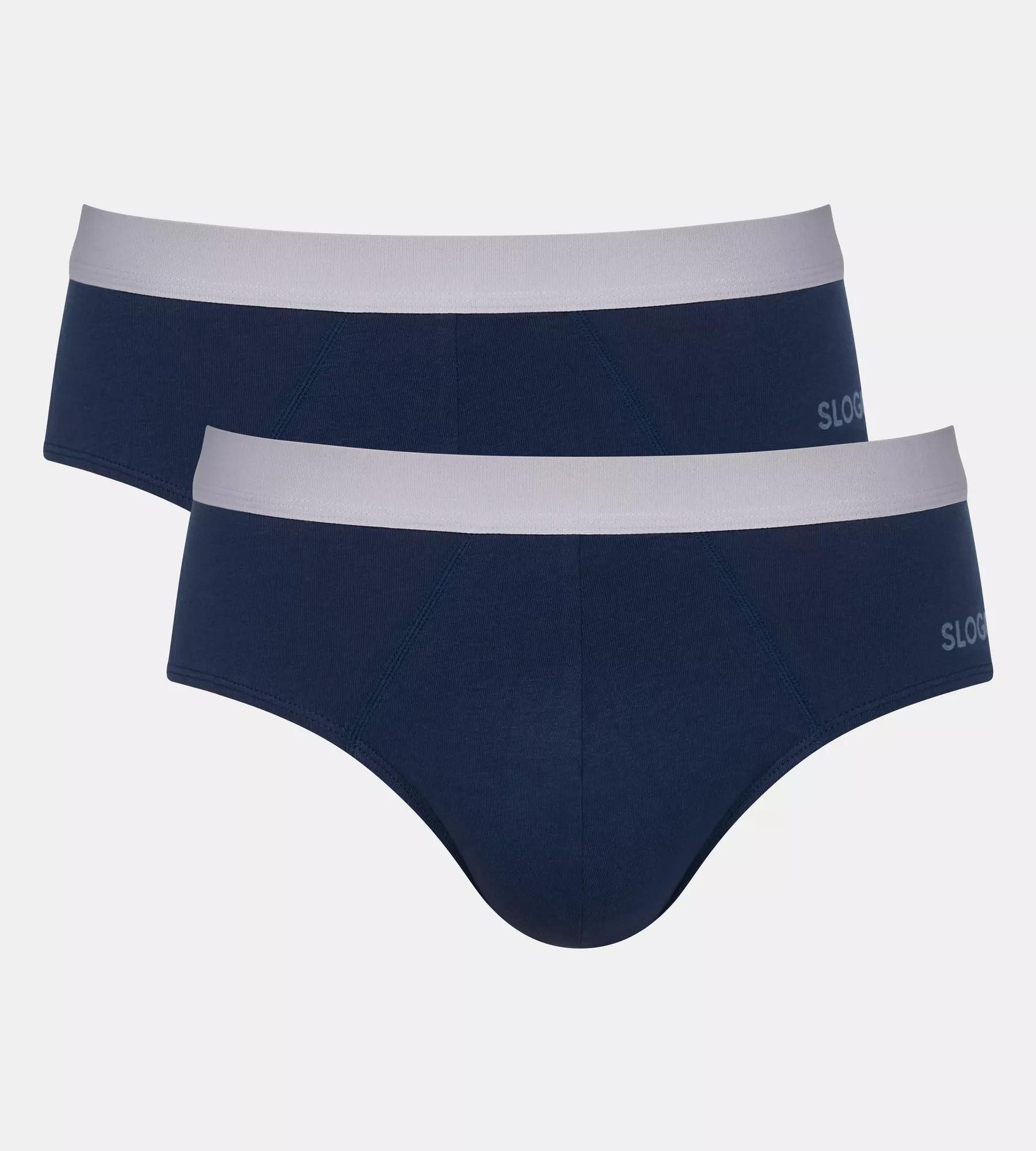 sloggi Slip men GO ABC 2.0 Brief 2P (2er Pack) moderne bequeme Basics