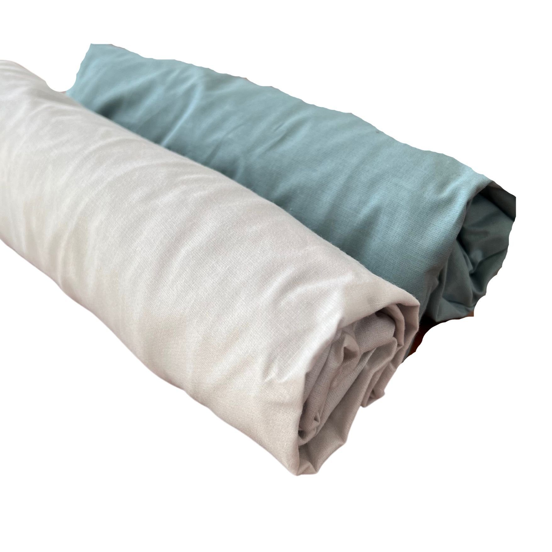 Spannbettlaken Spannbetttuch Set - Reine Baumwolle Babybett Kinderbett 70x140