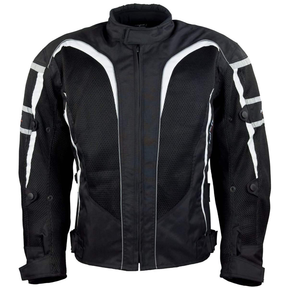 roleff Motorradjacke RO607 Sommerjacke - leichte Meshjacke, atmungsaktiv & sicher auch in großen Größen