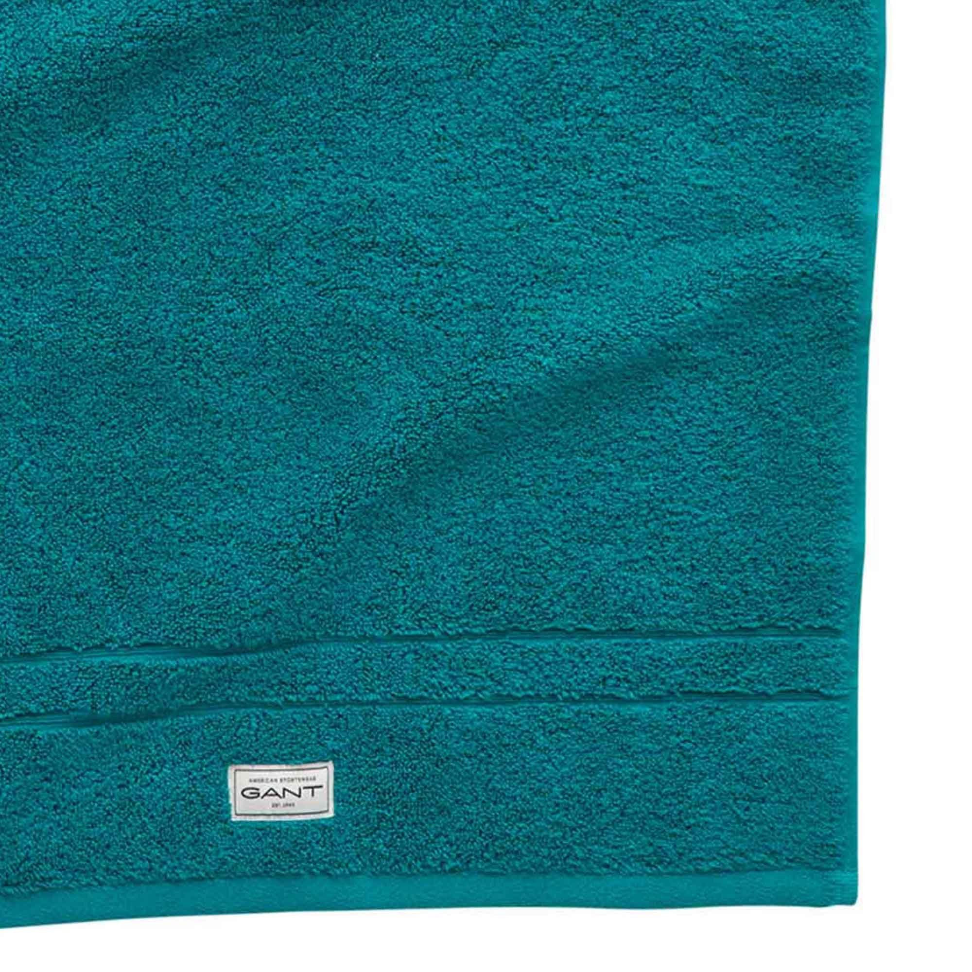 Gant Gästehandtücher Unisex Gästetuch 1er Pack Baumwolle Premium Towel, Frottier (Packung, 1-St)