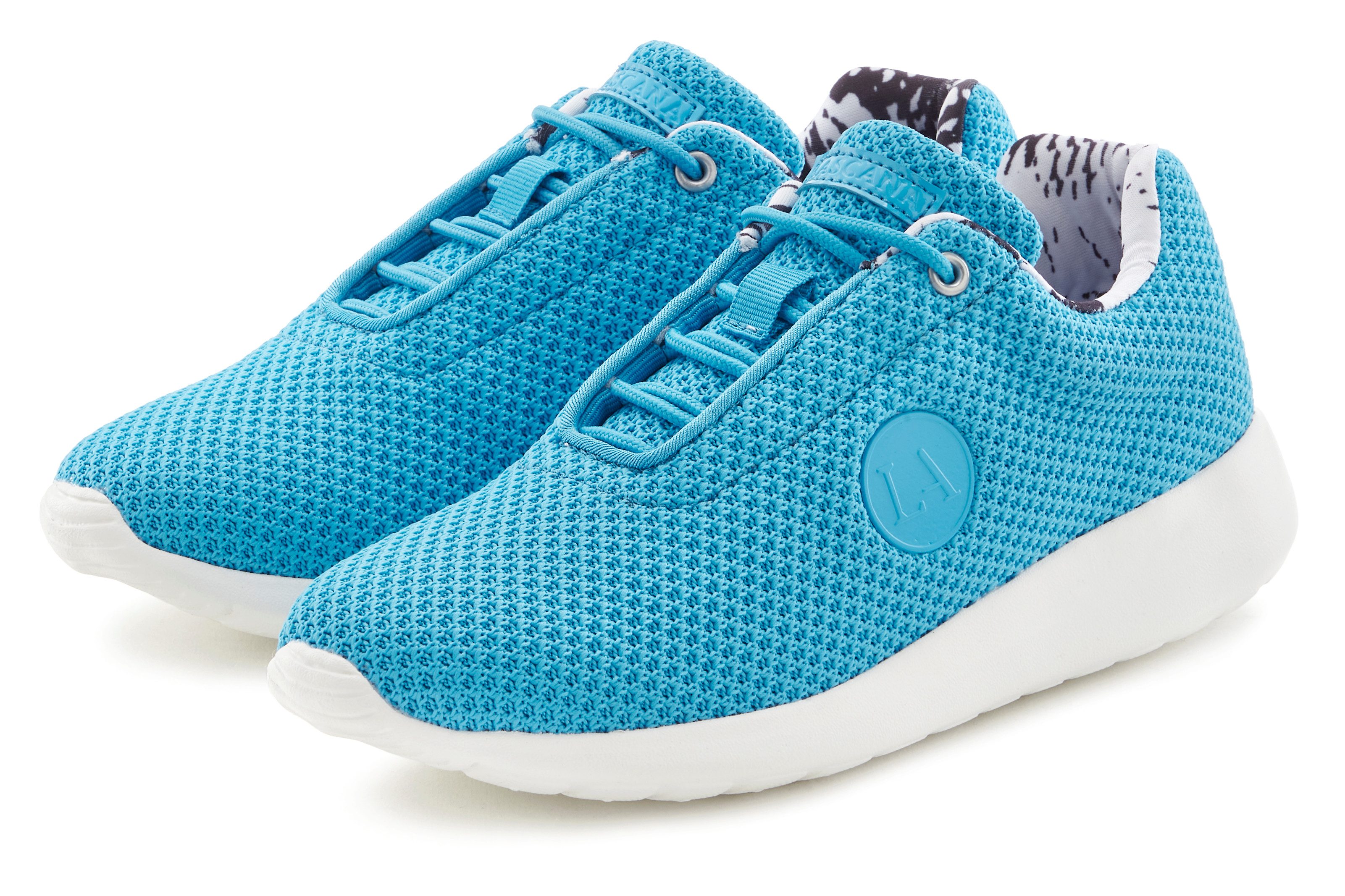 LASCANA ACTIVE Sneaker mit Wohlfühlinnensohle, Schnürhalbschuh, Freizeitschuh VEGAN