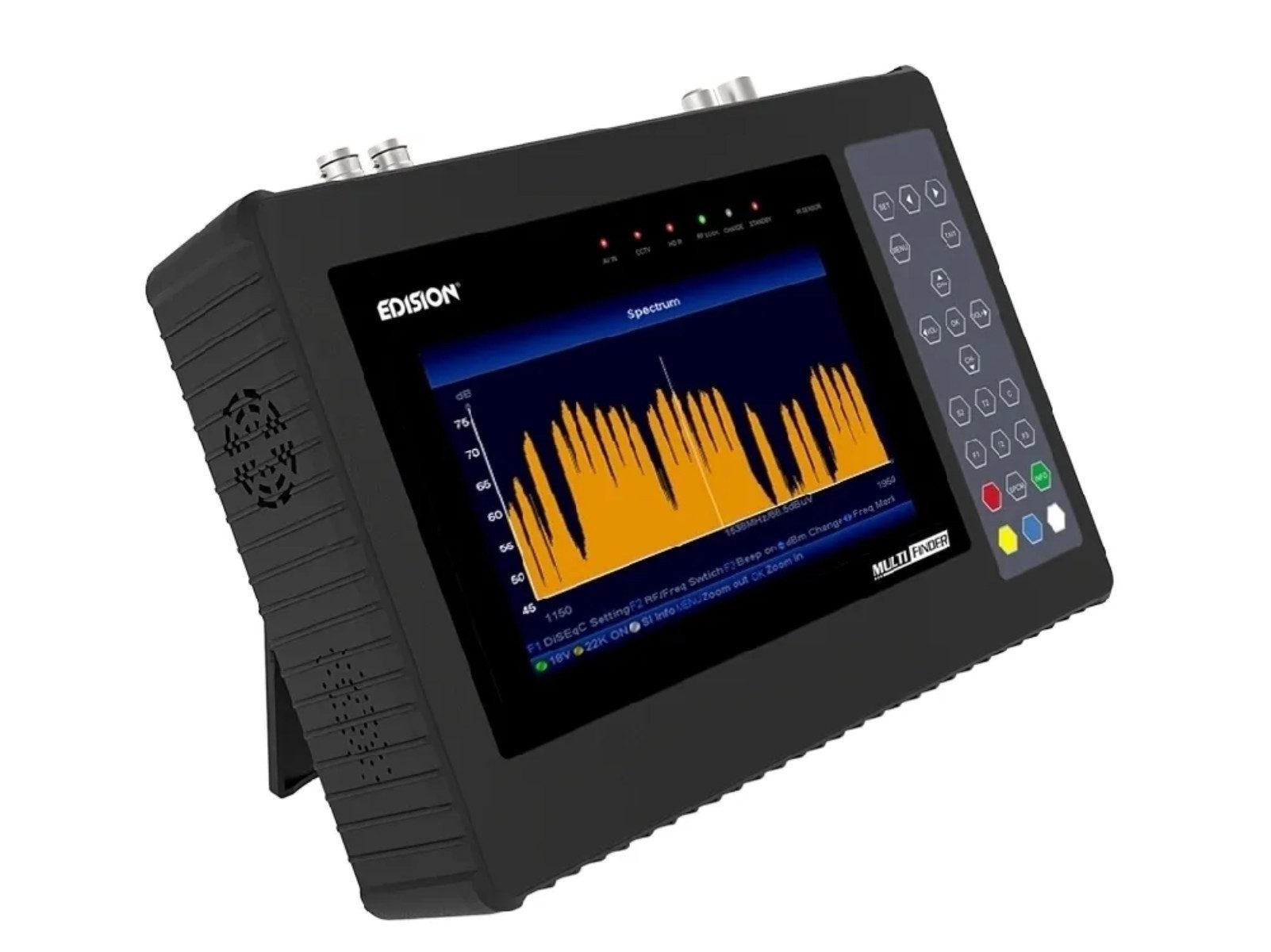 Edision Satfinder Edision Multi-Finder DVB-S/C/T2 Messgerät und CCTV Tester