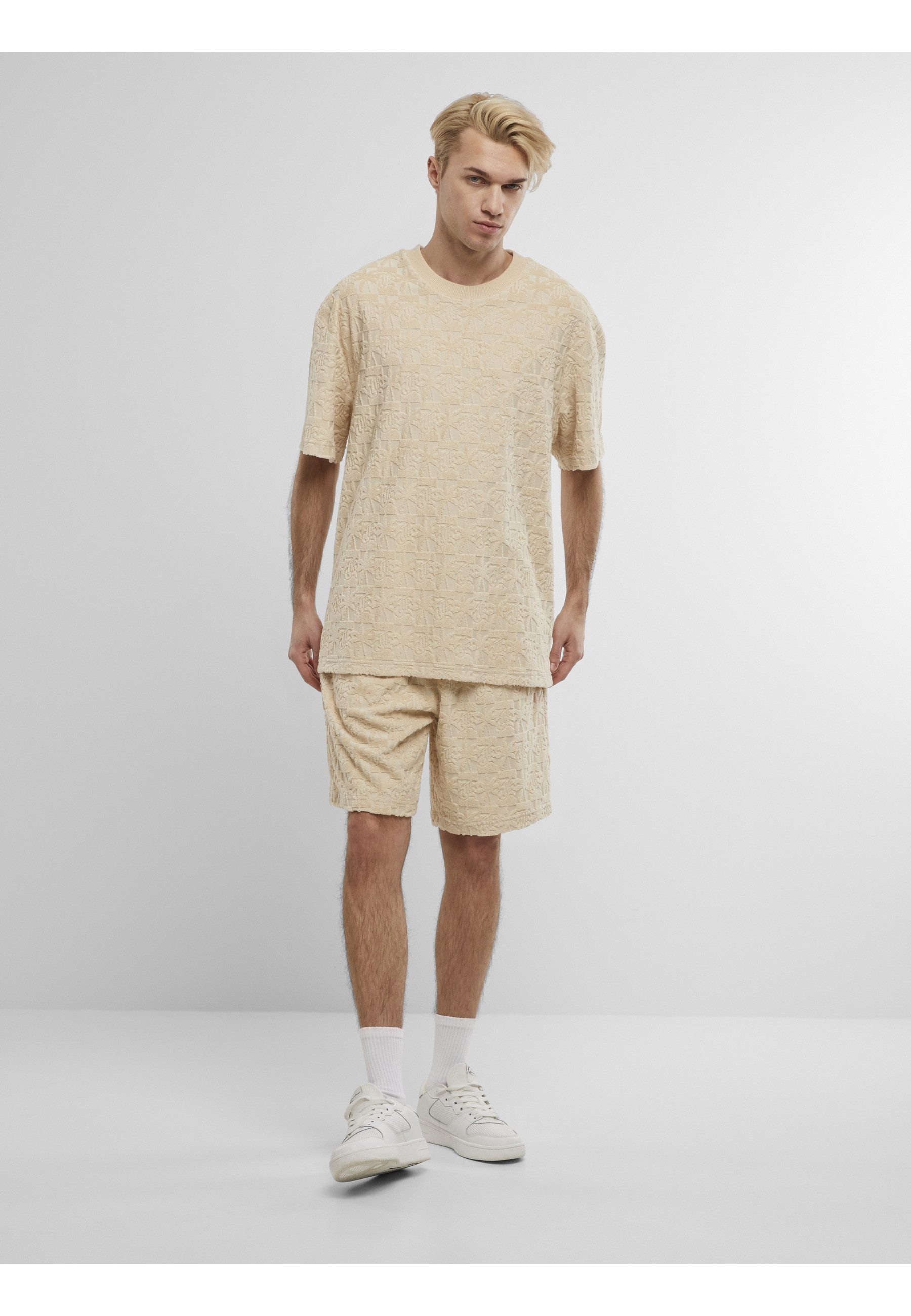 Karl Kani T-Shirt Karl Kani Og Aop Terry Cloth T-Shirt (1-tlg)