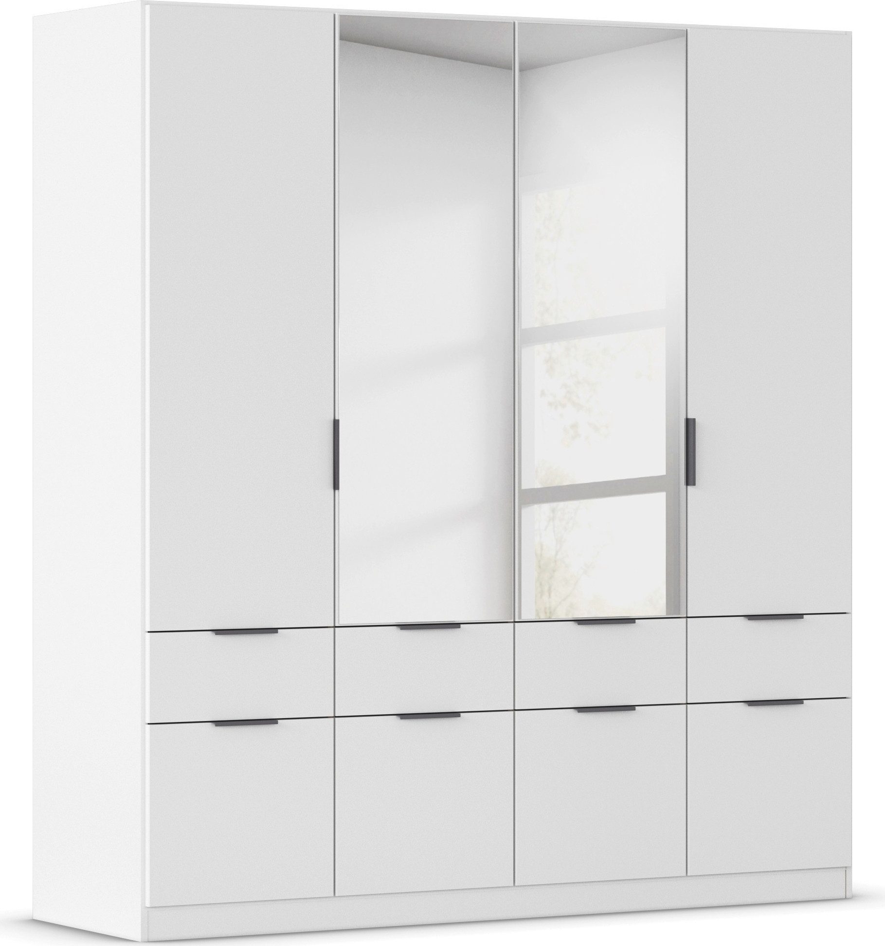rauch Kleiderschrank Kleiderschrank Schrank Garderobe Wäscheschrank günstig online kaufen