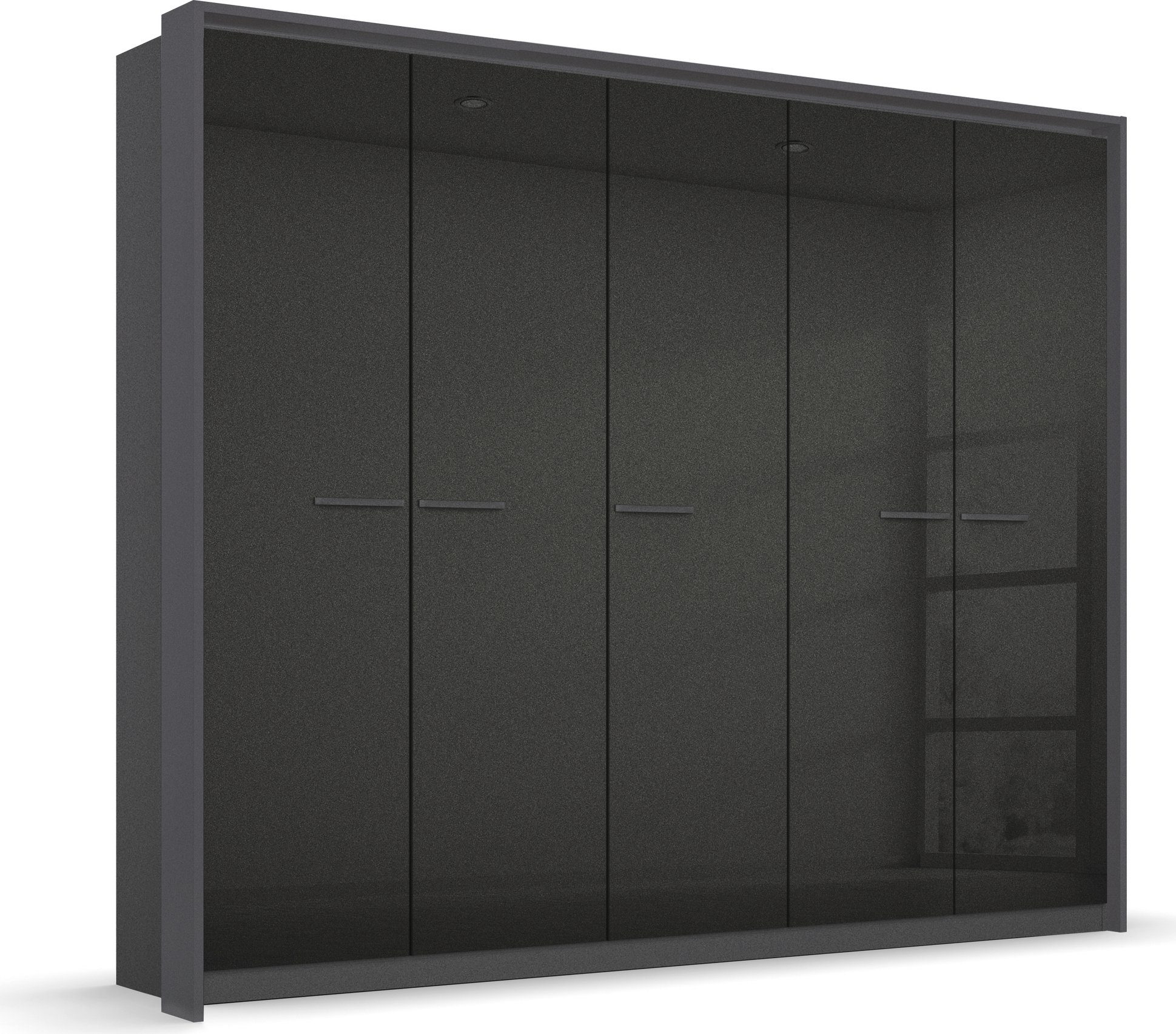 rauch Drehtürenschrank "Oteli", inkl. Passepartout optional mit Beleuchtung günstig online kaufen