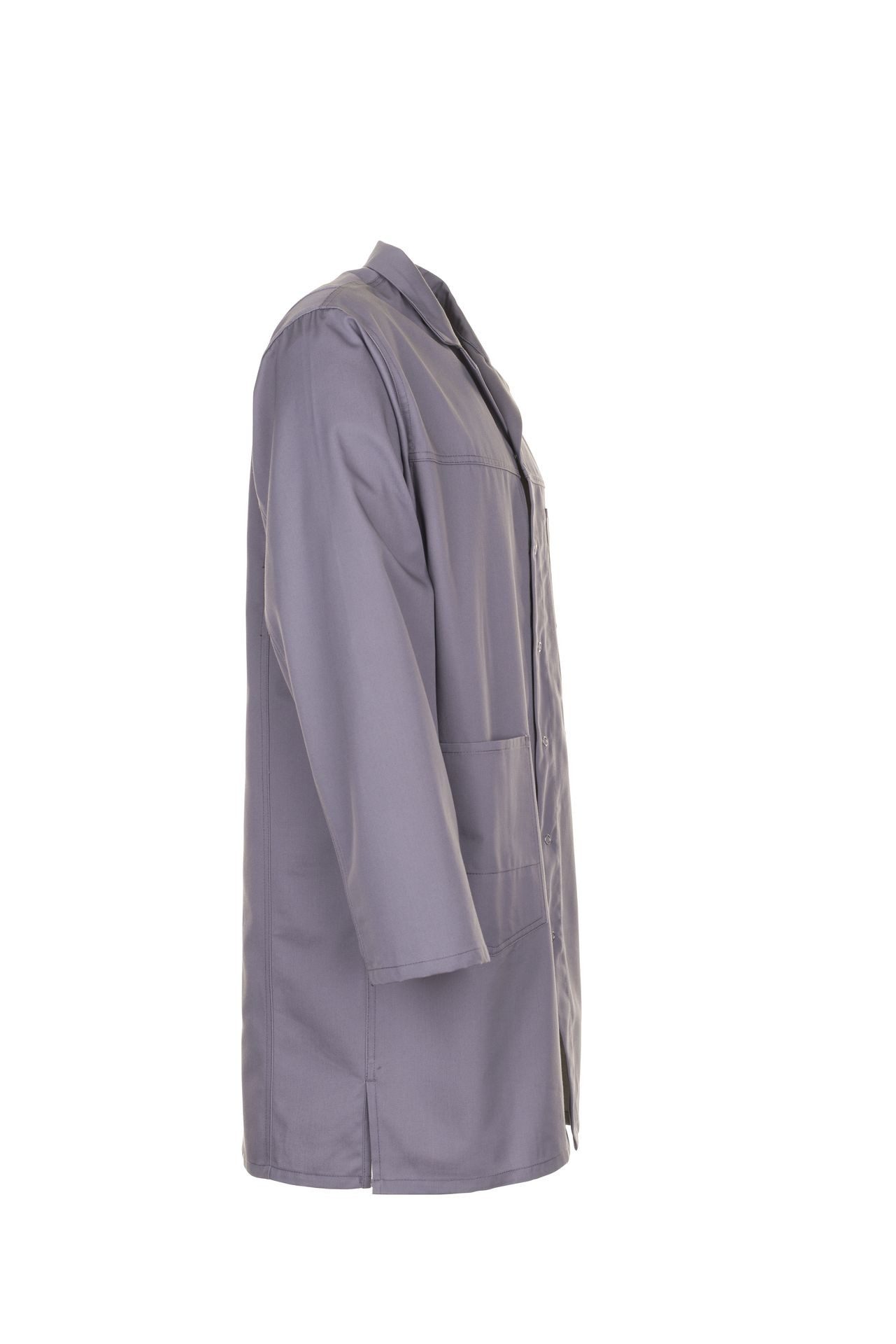 Planam Arbeitsjacke PLANAM Herren Berufsmantel MG-260 Revers Reißfest Grau