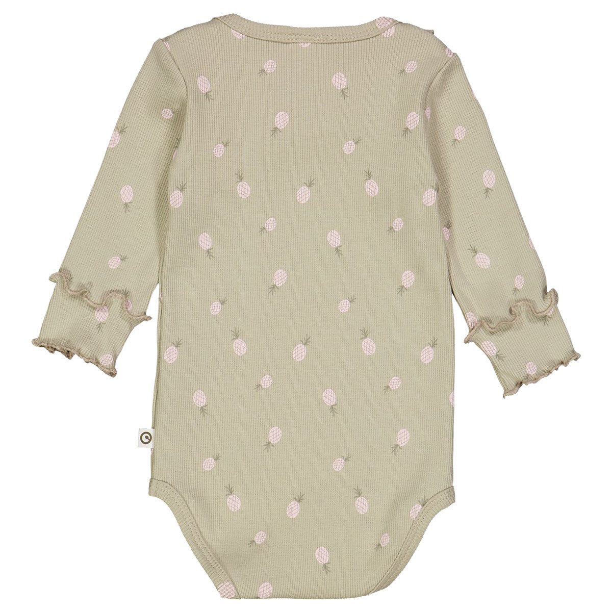 Müsli Langarmbody 1582073500 Mädchen (1-tlg) Langarm Einteiler, Body, Longsleeve-Body, Bodysuit, Stretchbody
