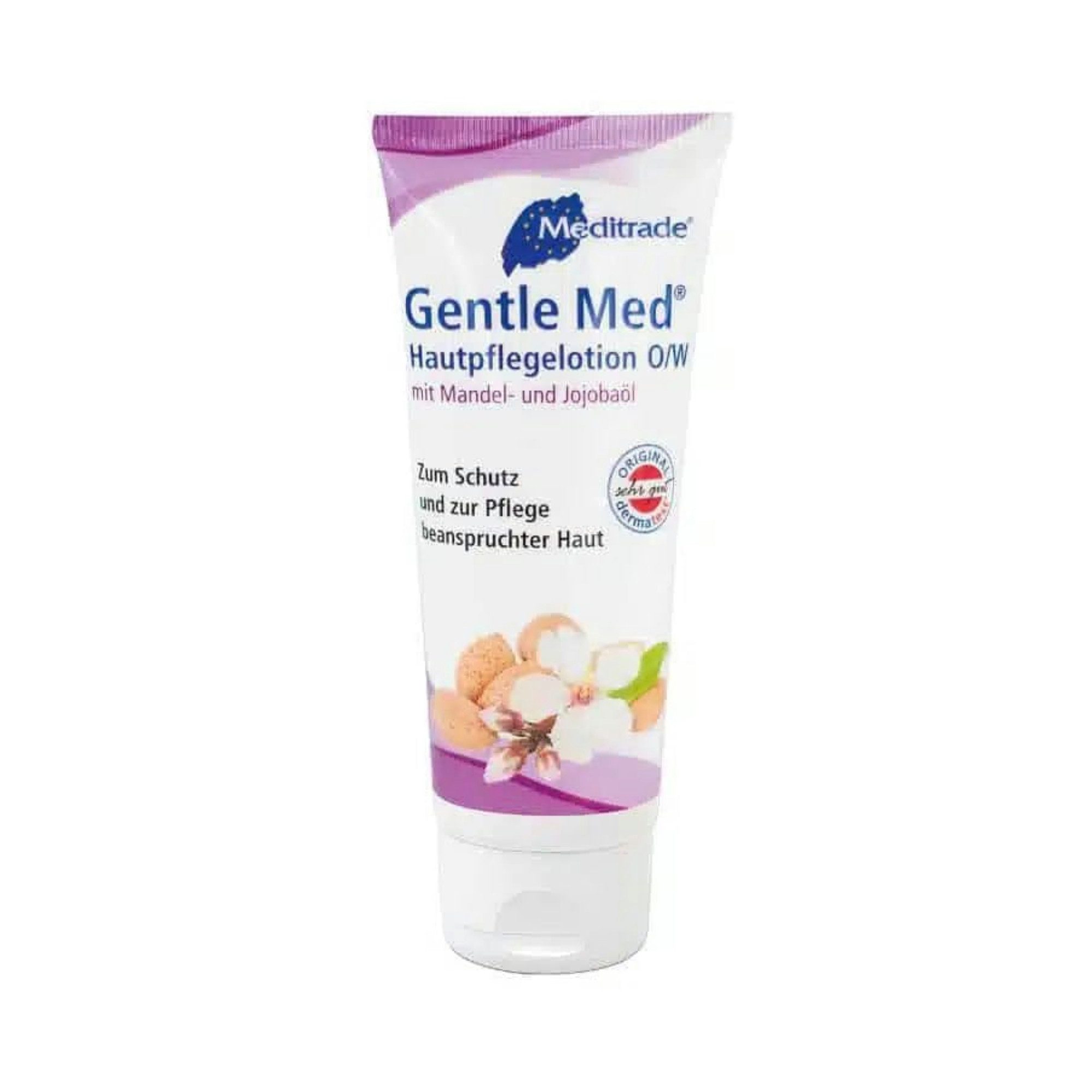 MediTrade Körperlotion Meditrade - Gentle Med® - Hautpflegelotion (O/W) - 100 ml