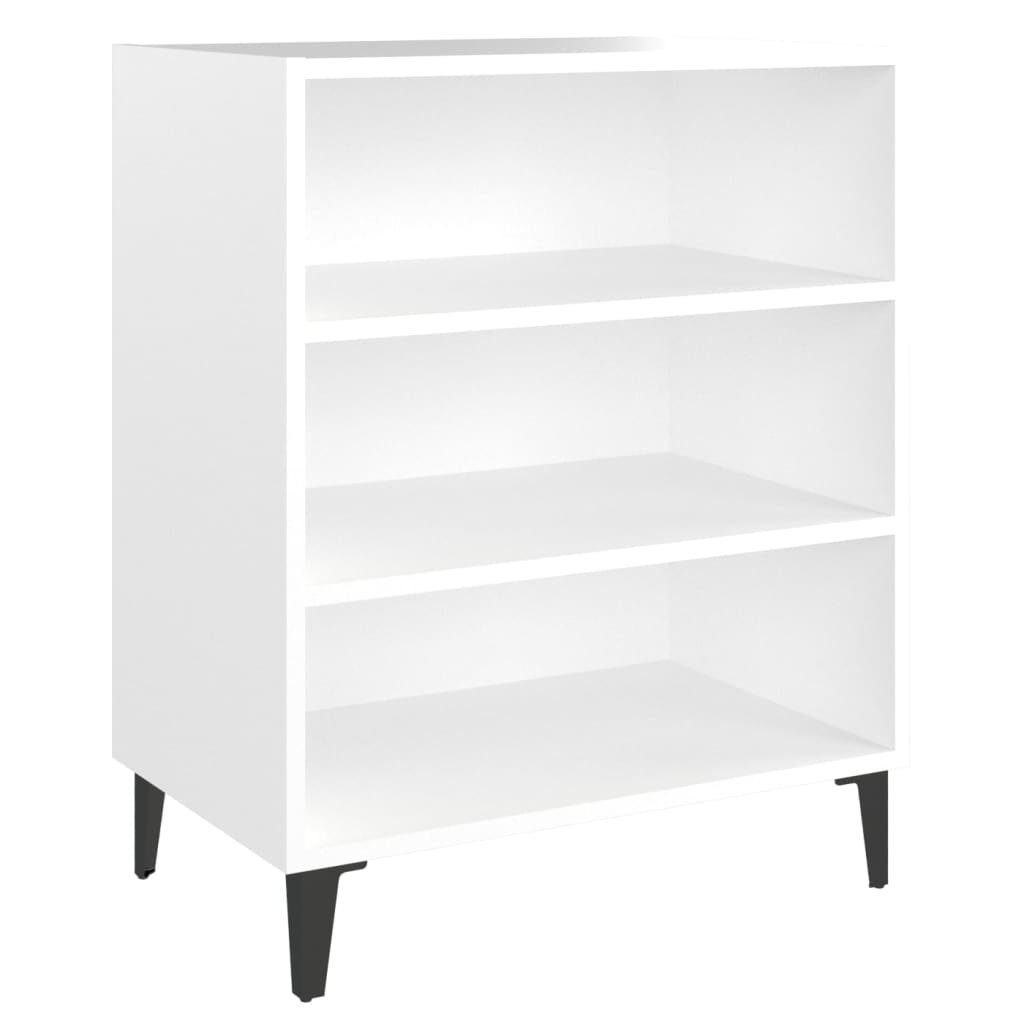vidaXL Sideboard Sideboard Weiß 57x35x70 cm Holzwerkstoff (1 St) günstig online kaufen