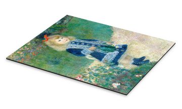 Posterlounge XXL-Wandbild Pierre-Auguste Renoir, Mädchen mit Gießkanne, Malerei