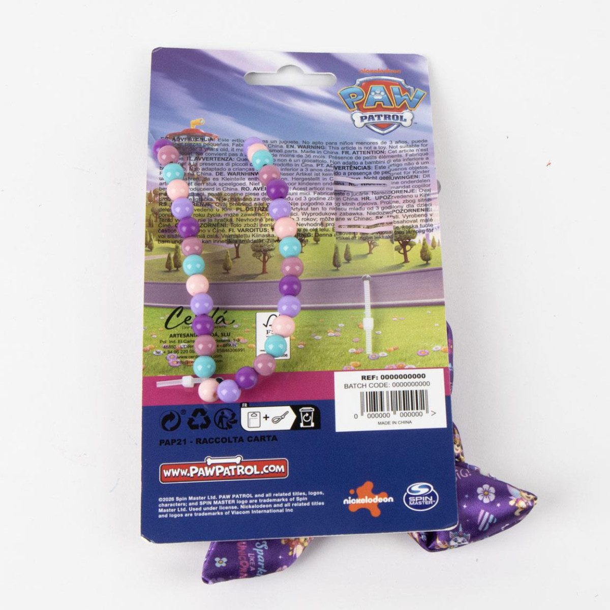 PAW PATROL Schmuckset Beauty Set Kinder mit Accessoires im kompakten Format für unterwegs (Set, 4-tlg)
