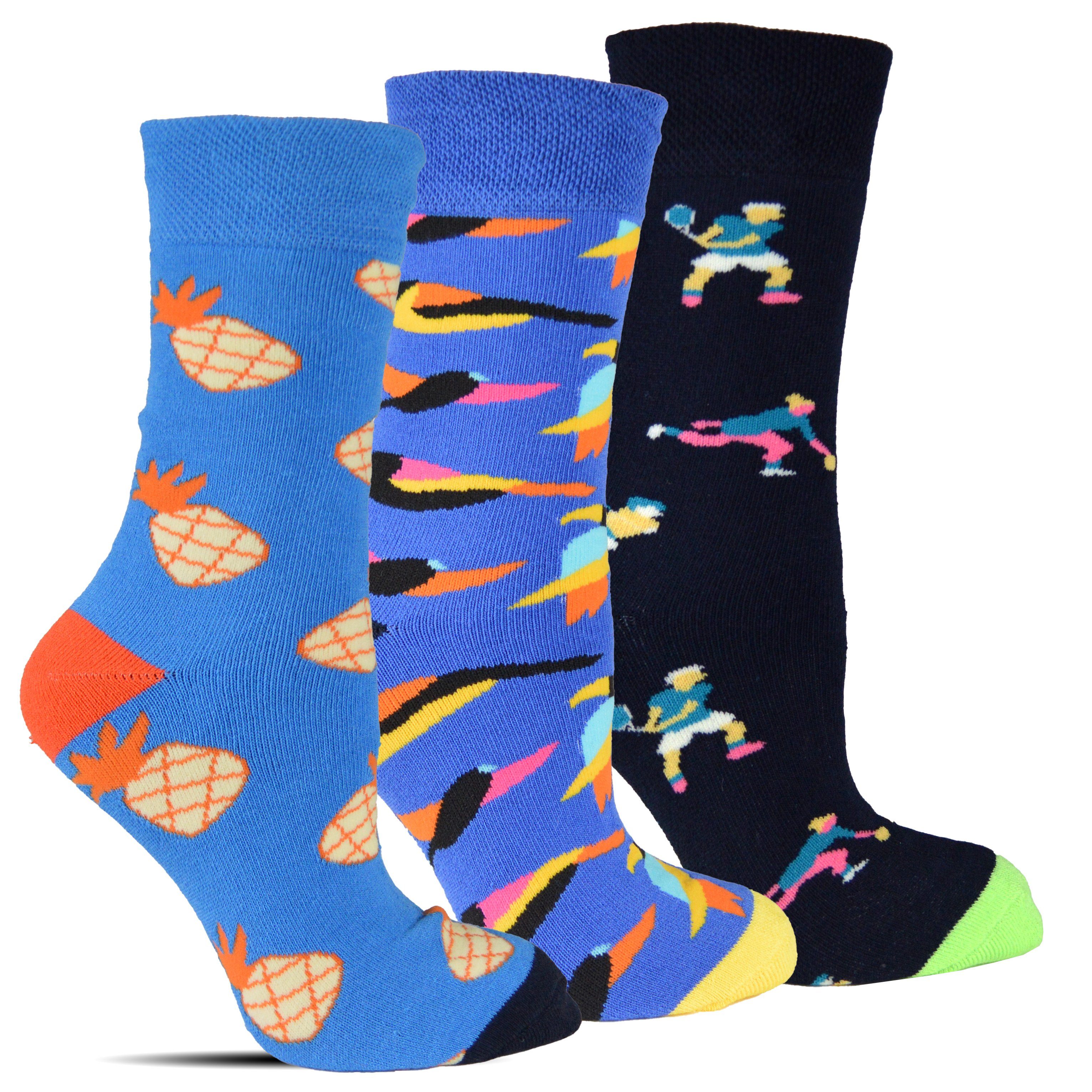 Thermosocken Damen Wintersocken ohne Gummi