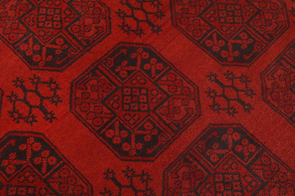 Orientteppich Afghan Akhche 199x291 Handgeknüpfter rechteckig, Nain Höhe: Orientteppich, 6 mm Trading
