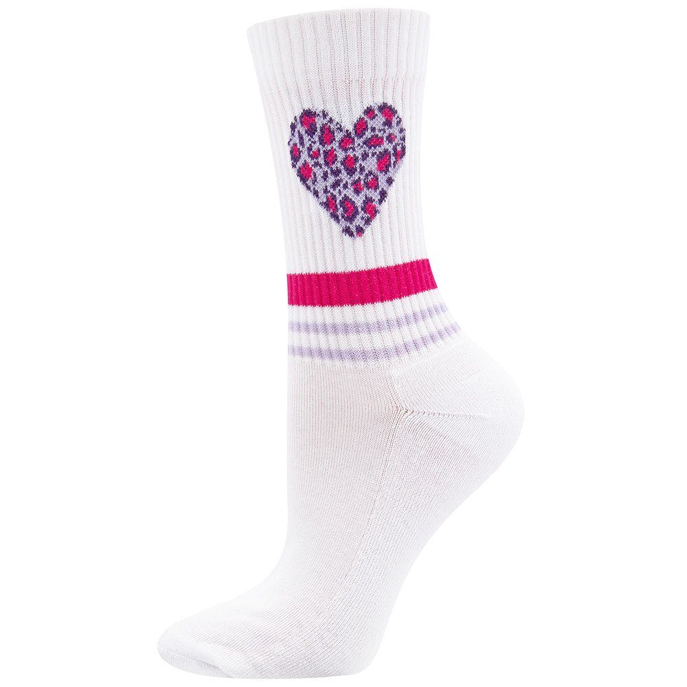 Socken Socken GOTS Herz