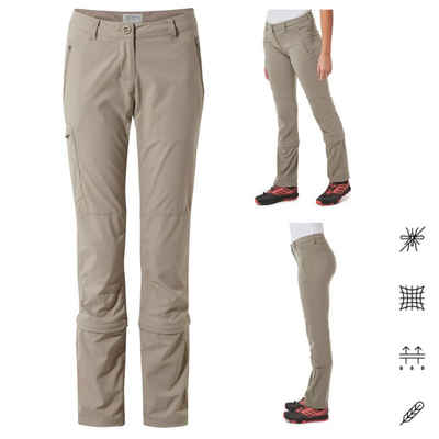 Craghoppers Leggings Craghoppers - Zipp Off Outdoor/Wander/Trekkinghose - NL Pro Capri Conv