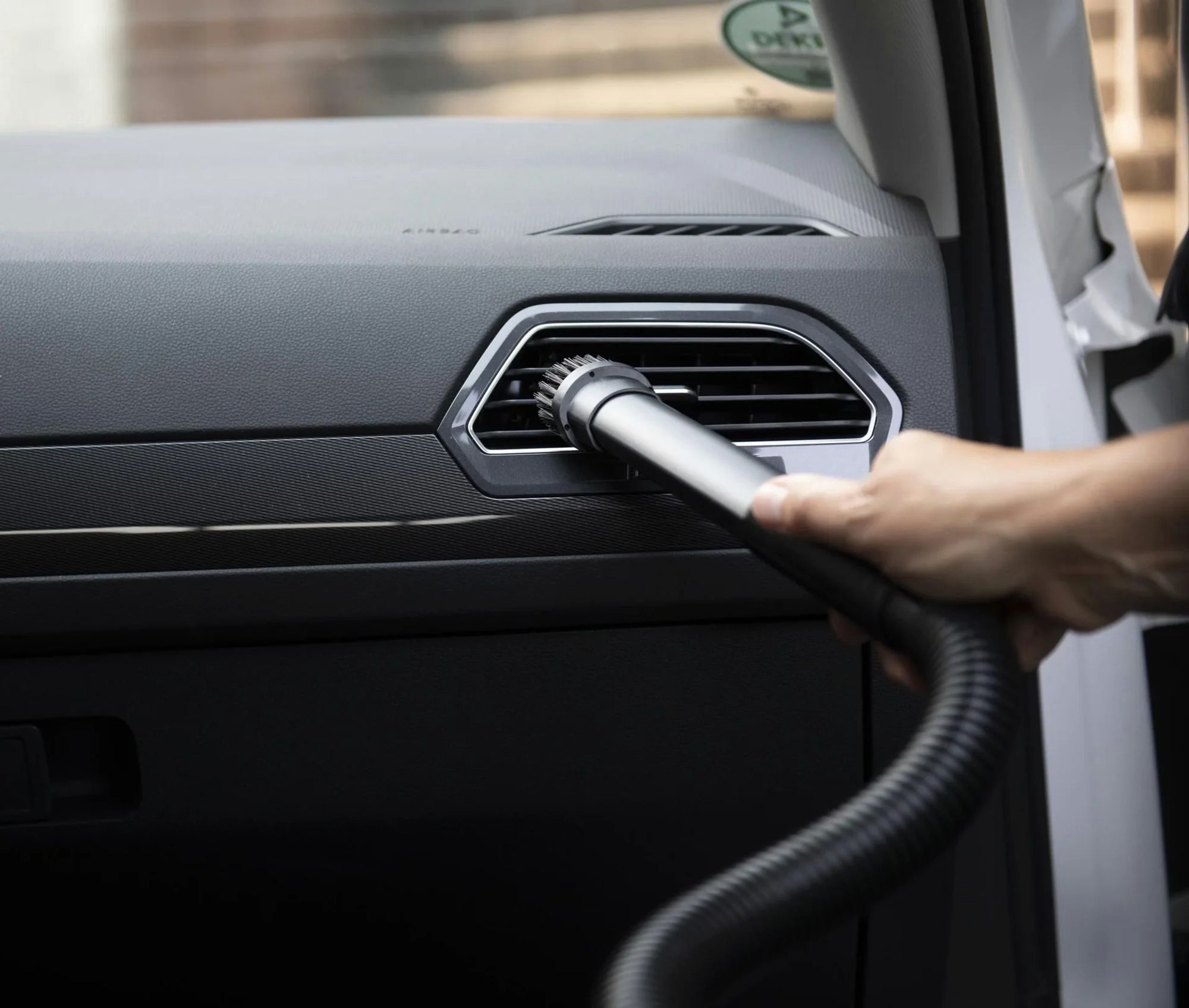 Westfalia Werkzeug Akku-Handstaubsauger Zyklon Handsauger 12V