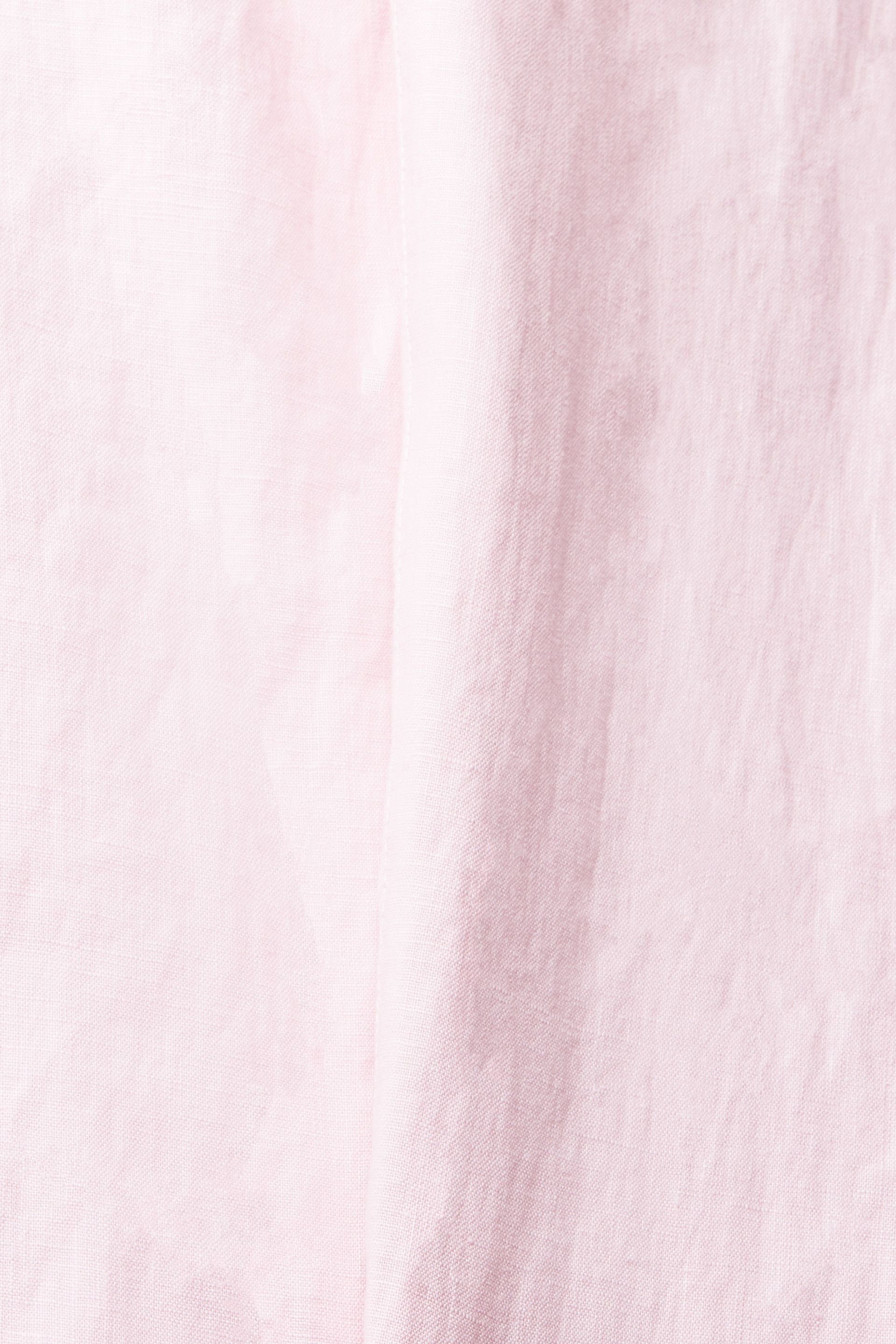 pink Esprit light Stoffhose