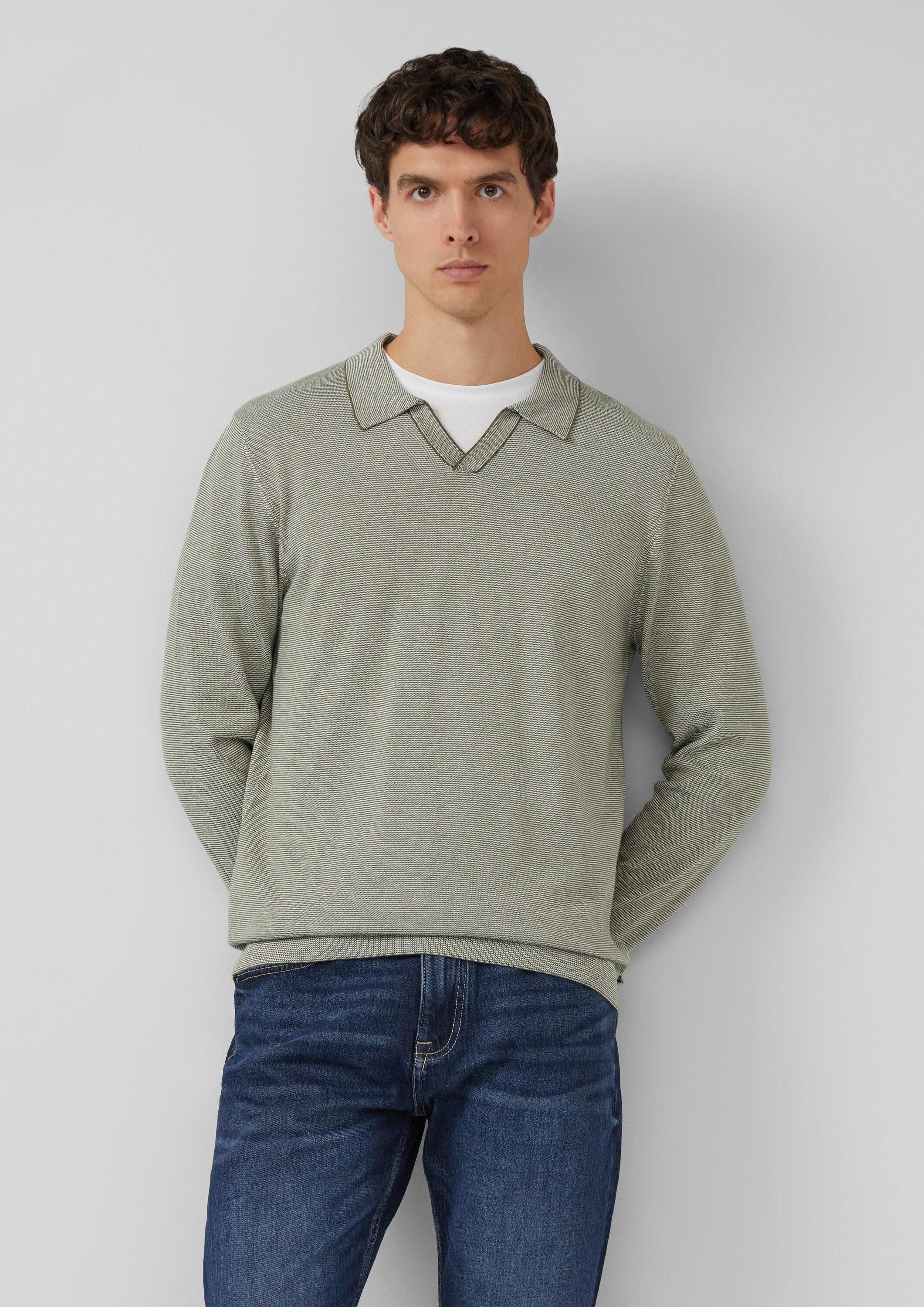 Longpullover Strickpullover