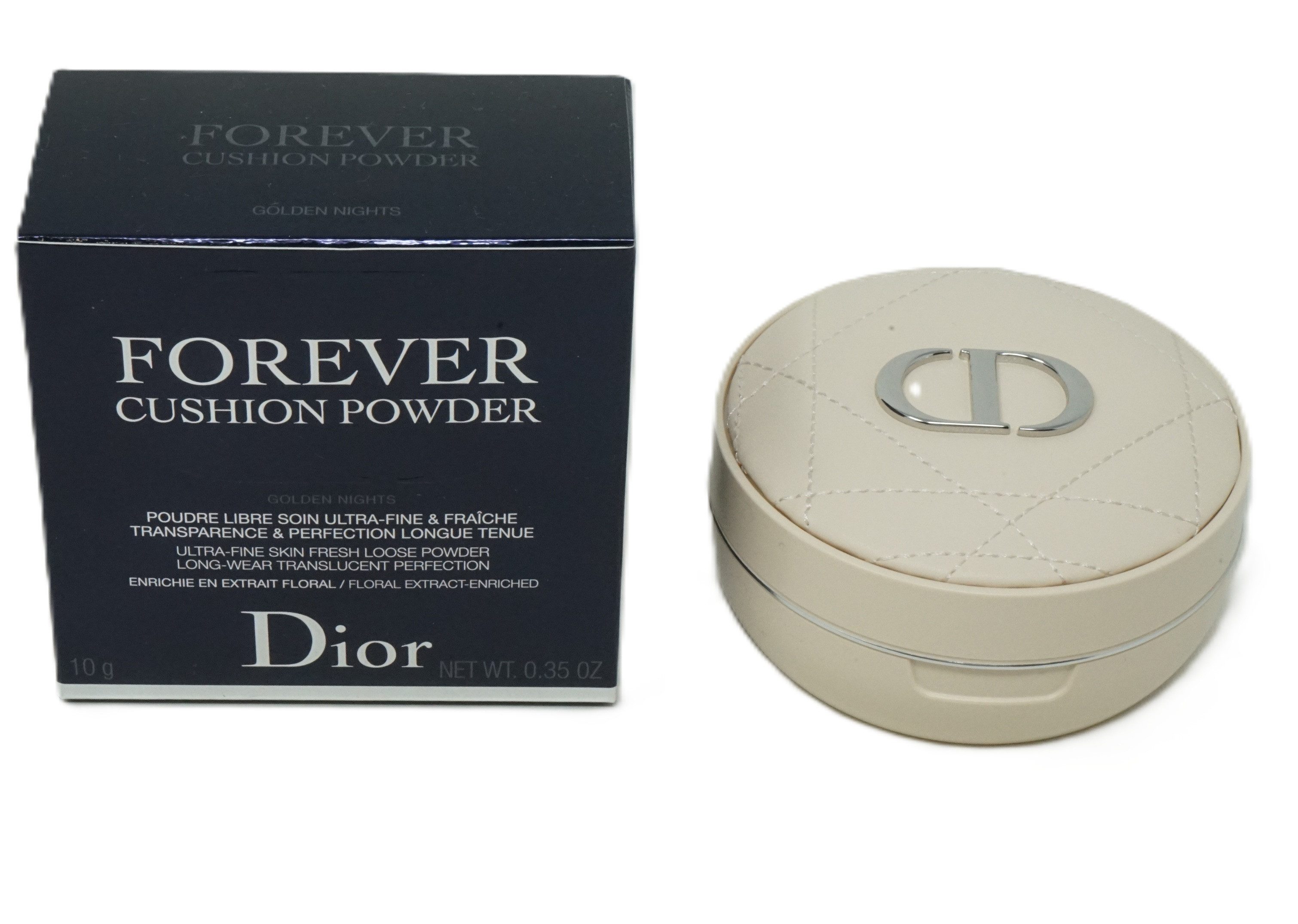 Dior Пудра Dior Forever Cushion Powder 10g Golden Nights