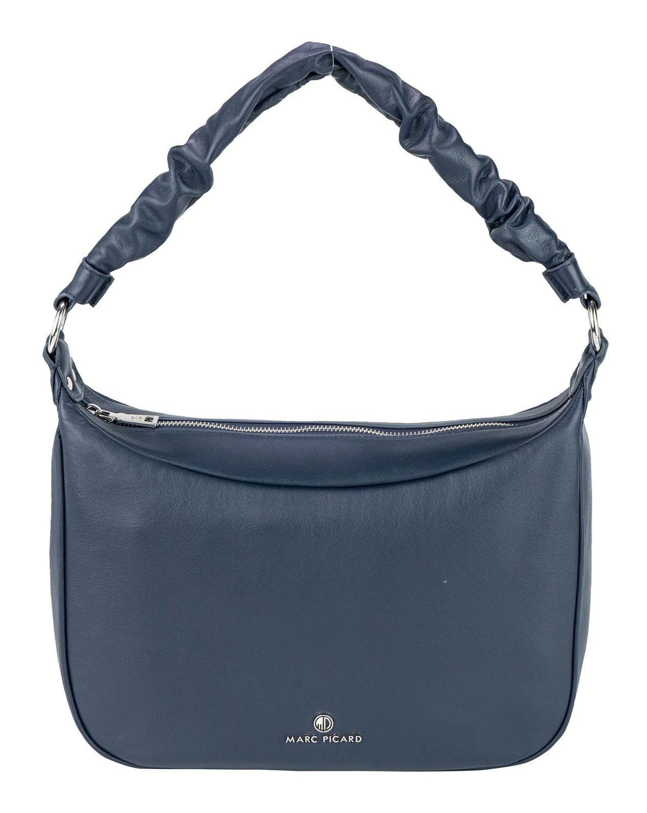 Marc Picard Schultertasche Shoulder Bag Knot, aus echtem Rindsleder