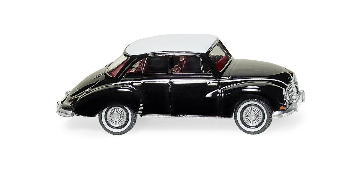 Modellauto Wiking 12002 DKW Limousine - schwarz mit