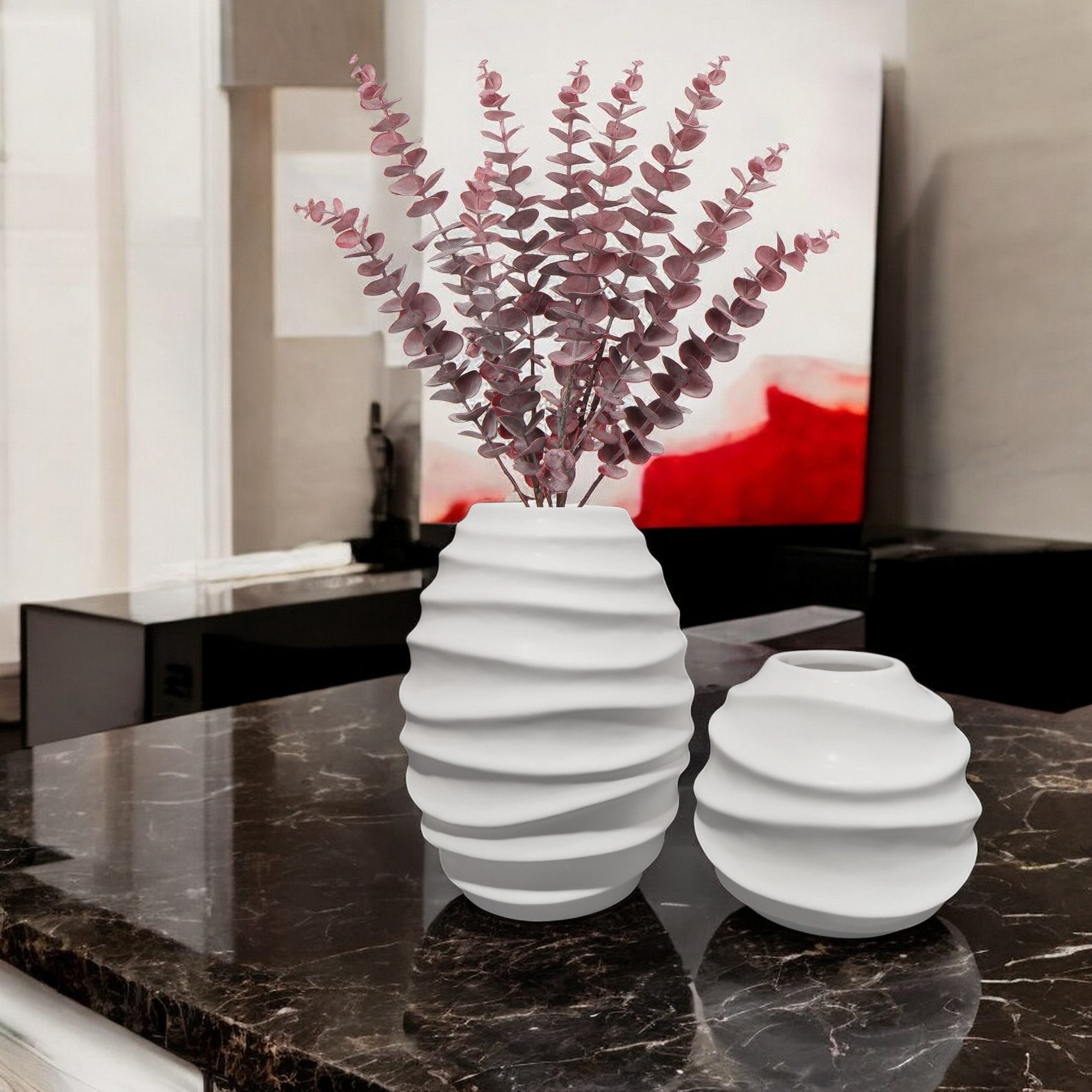 trends for living Dekovase Blumenvase aus günstig online kaufen