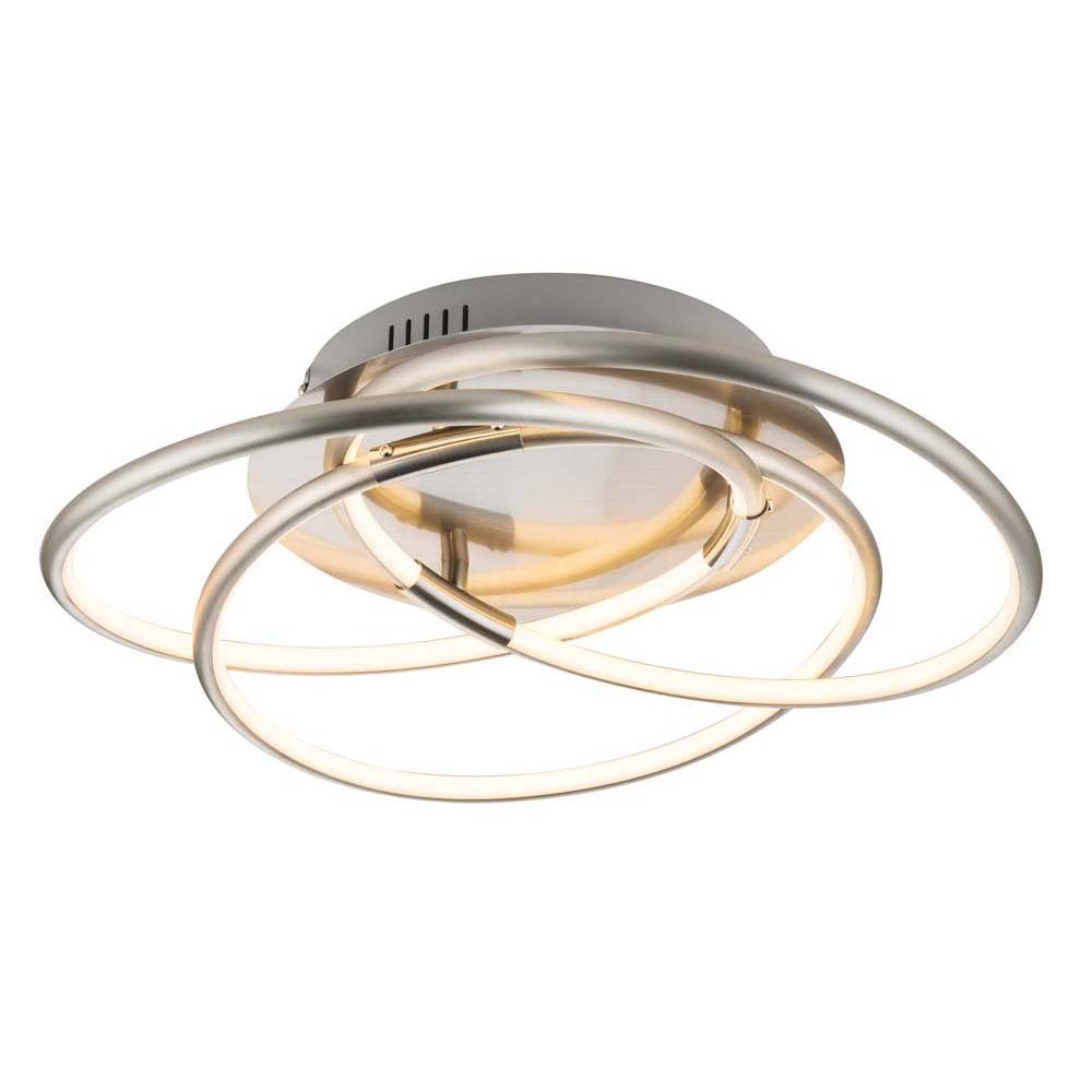 GLOBO LIGHTING LED Deckenleuchte, LED-Leuchtmittel fest verbaut, Warmweiß, günstig online kaufen