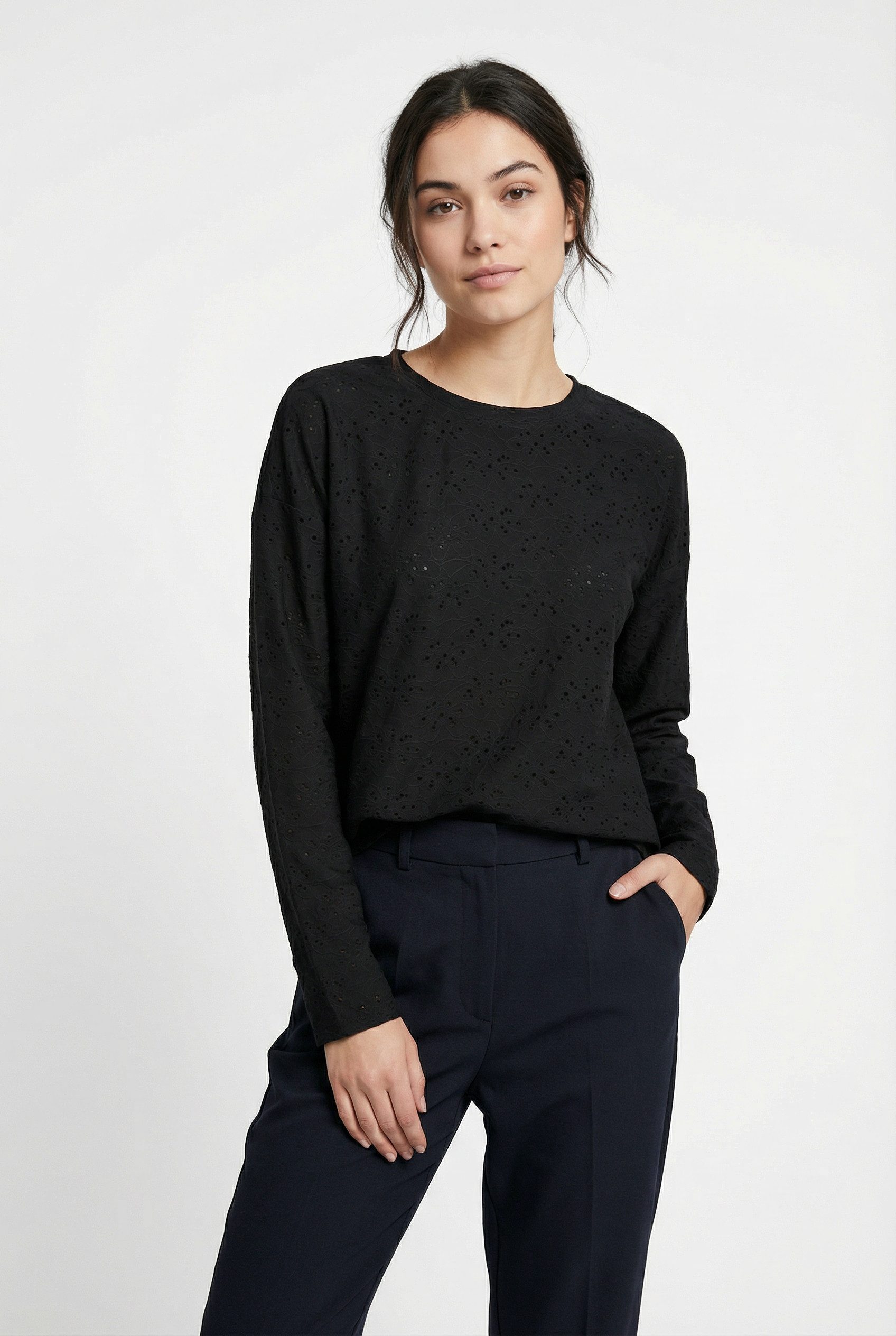 ONLY Langarmshirt ONLSMILLA LIFE L/S TOP JRS günstig online kaufen