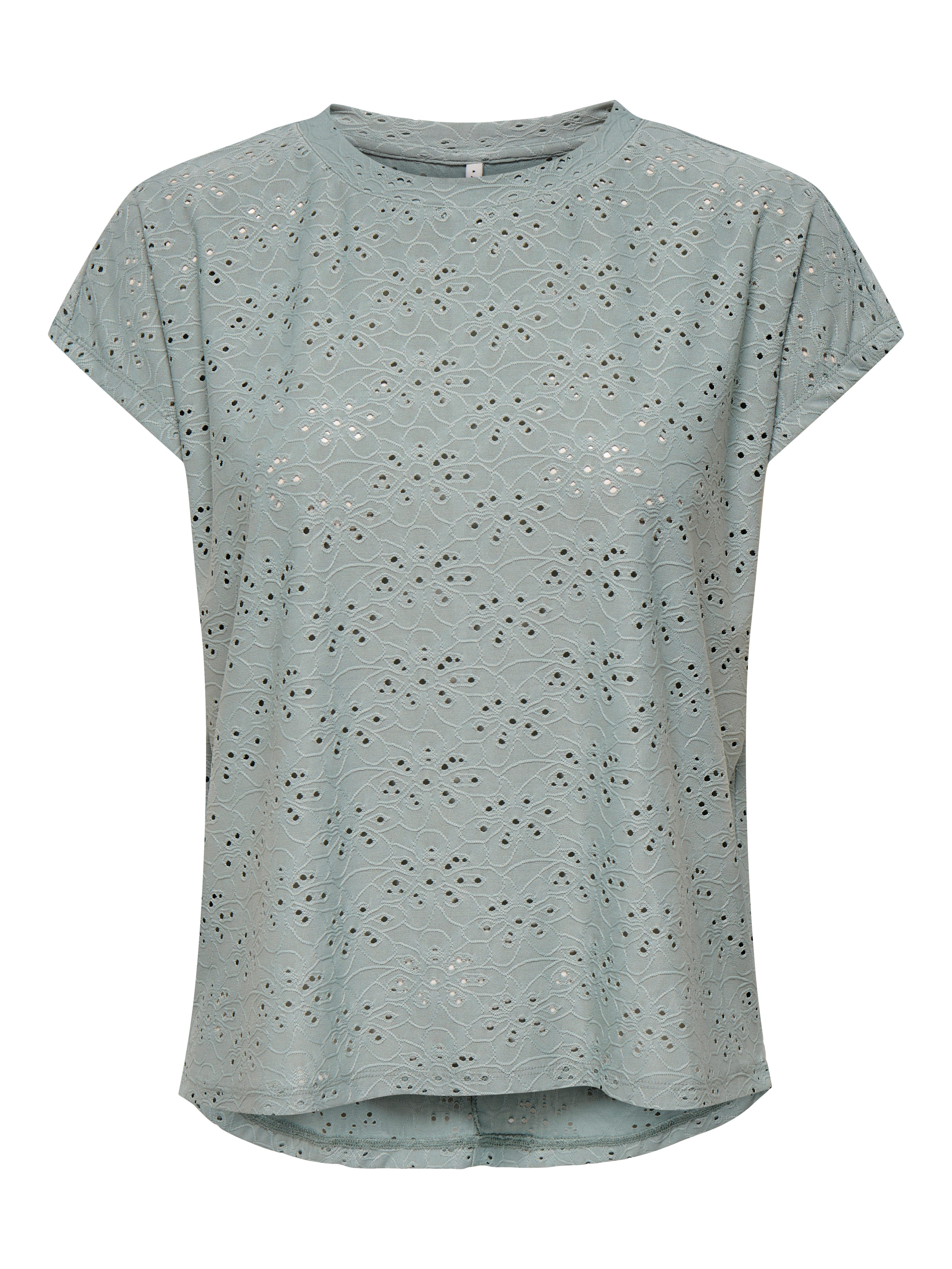 Kurzarmshirt ONLSMILLA LIFE S/S TOP JRS NOOS