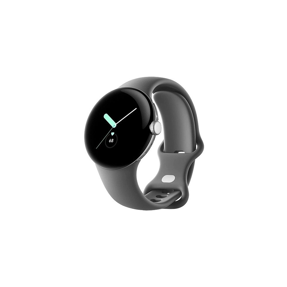 Google GA04307-GB Pixel Watch Smartwatch Polished Silver Smartwatch