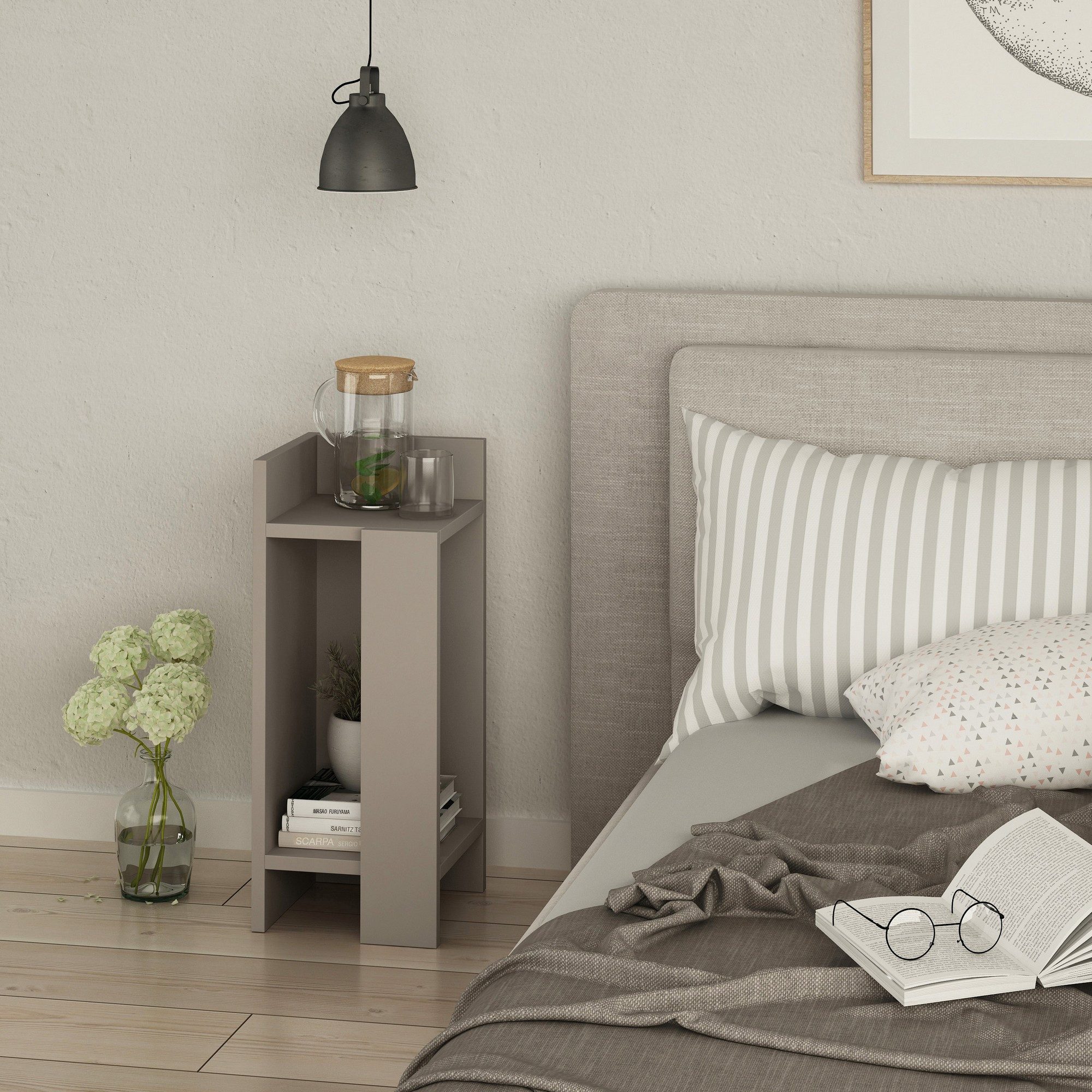 Skye Decor Nachtkonsole 100% MELAMINE COATED günstig online kaufen