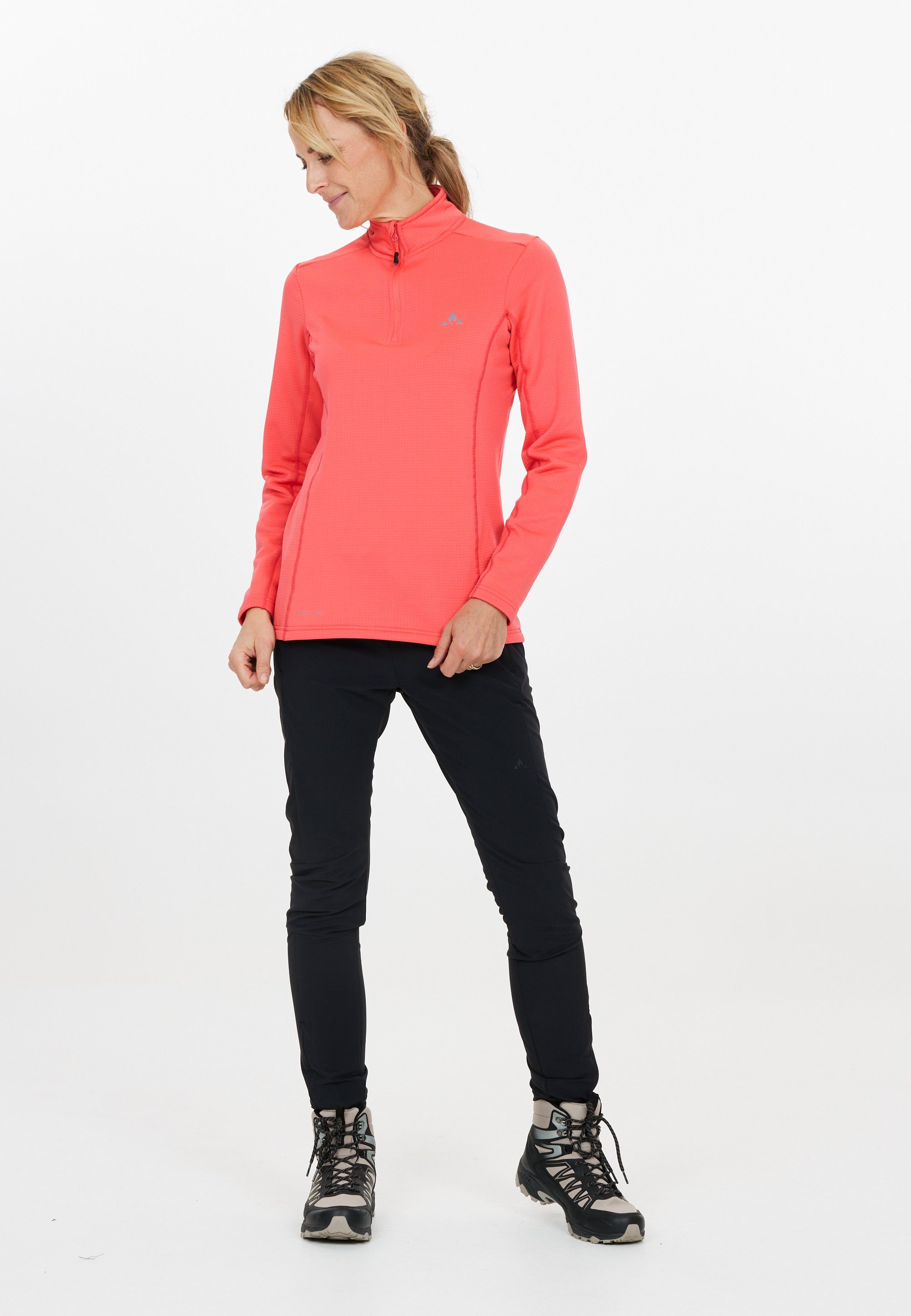 WHISTLER Langarmshirt Juice mit praktischer Quick Dry-Funktion