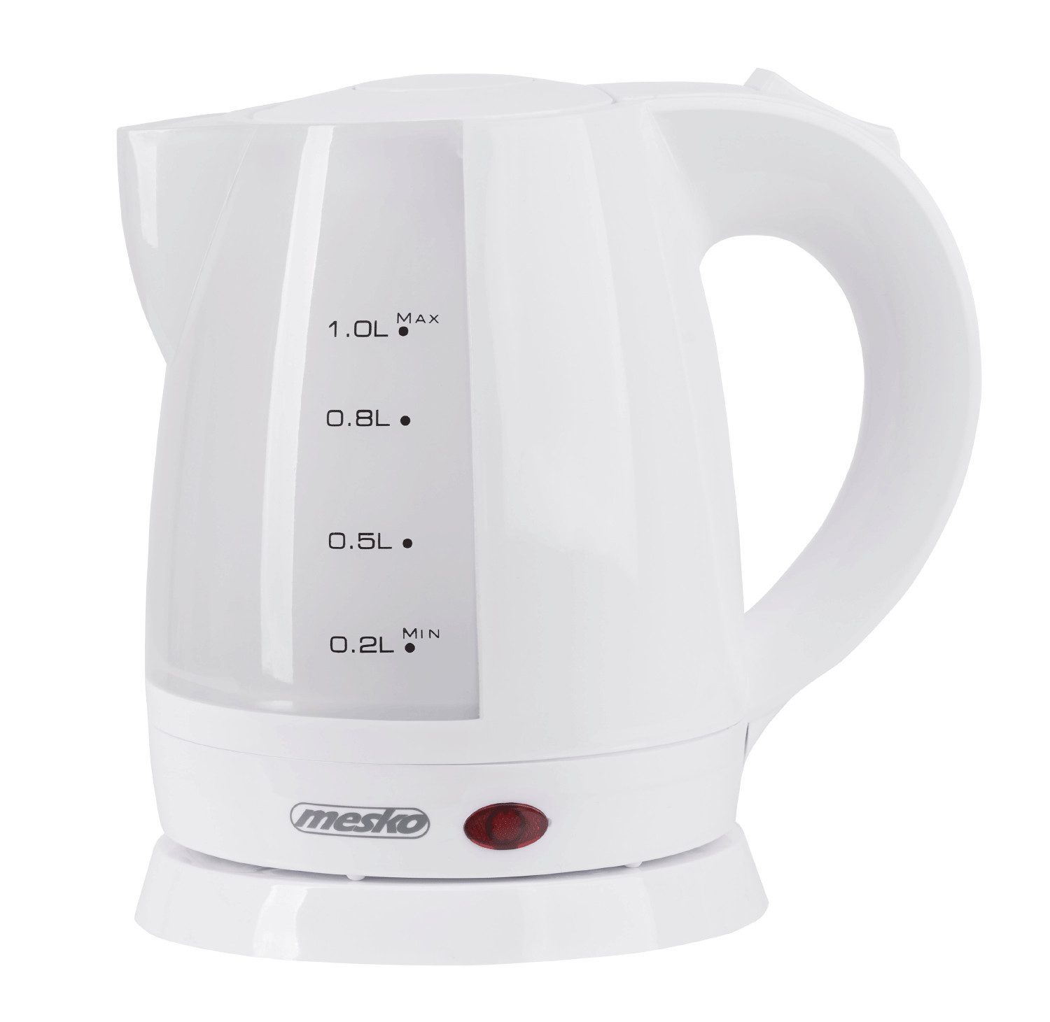 Mesko Wasserkocher Mesko MS 1276 Wasserkocher 1,0 L 1600 Watt