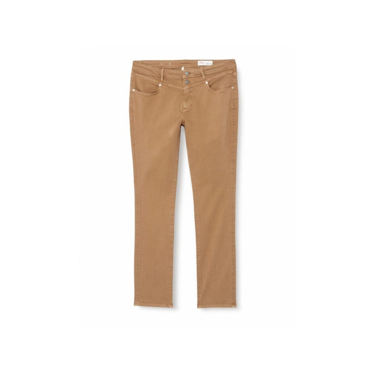 s.Oliver 5-Pocket-Jeans (1-tlg) braun