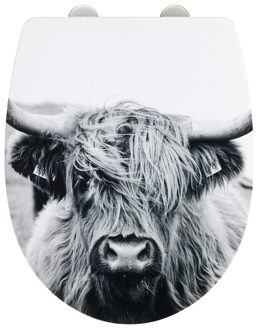 WENKO WC-Sitz Yak, mit Softclose, aus Thermoplast günstig online kaufen