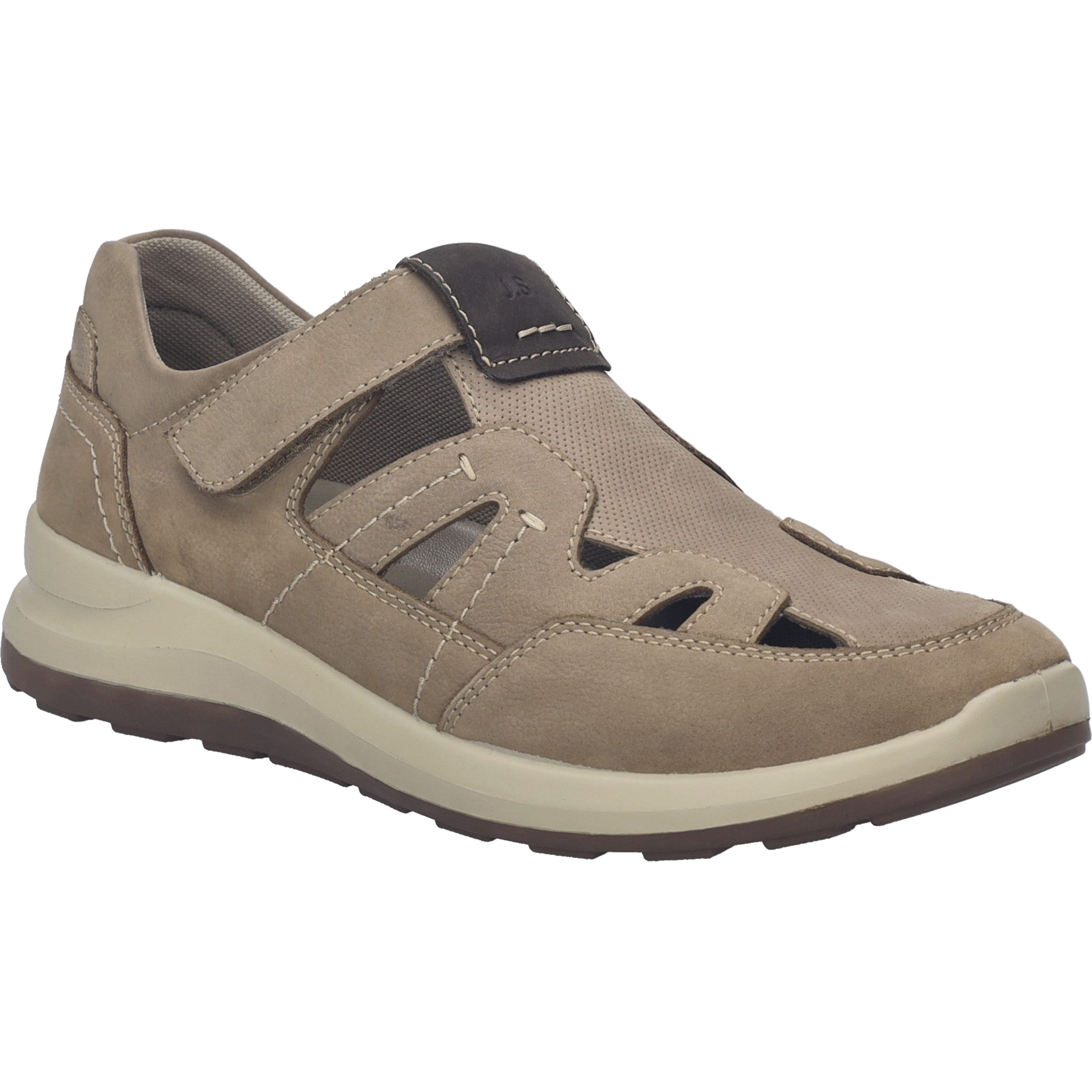 Josef Seibel Marley 01, natur Schnürschuh