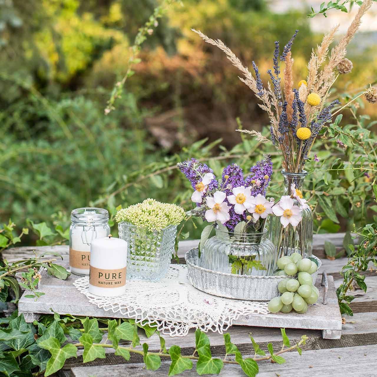 Viana Dekotablett Tischdeko Holztablett Shabby Chic günstig online kaufen