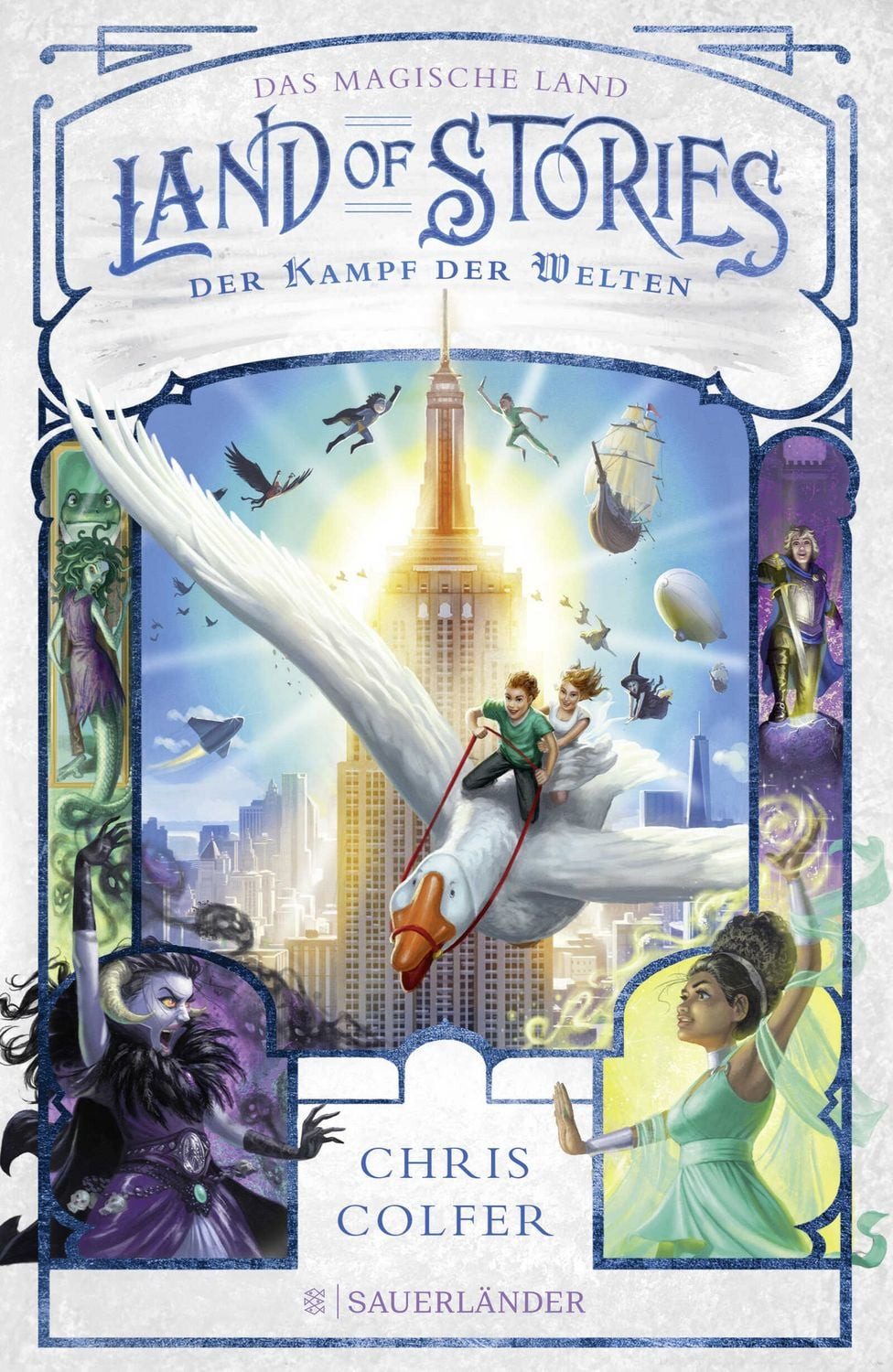 Land of Stories: Das magische Land – Der Kampf der Welten / Chris Colfer