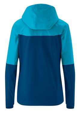 Maier Sports Funktionsjacke Narvik W Hochtechnische 2-Lagen Touren-Jacke für Damen