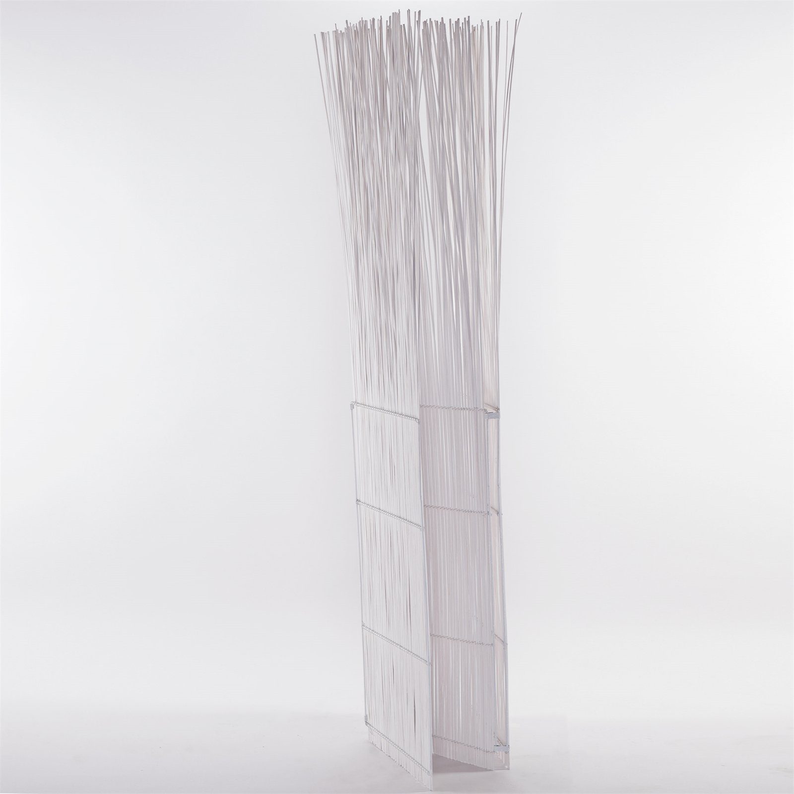 CREEDWOOD Paravent RAUMTEILER "SPIKE", 170 cm, Natur Fa Sichtschutz, Weiden, Paravent, weiß