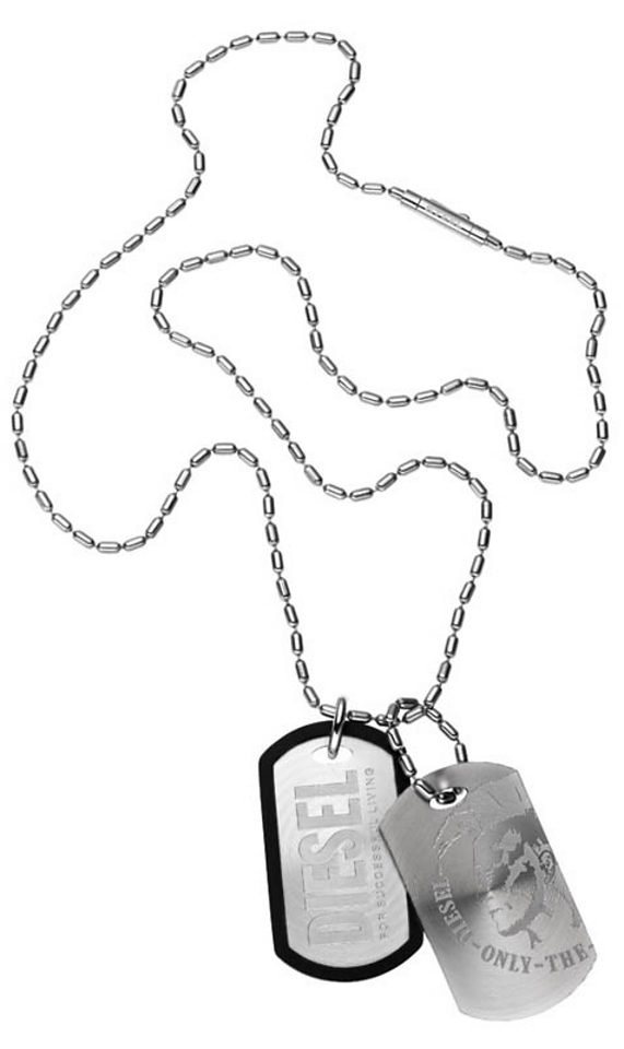 Diesel Kette mit Anhänger Schmuck Edels... Diesel Kette mit Anhänger Schmuck Edels...