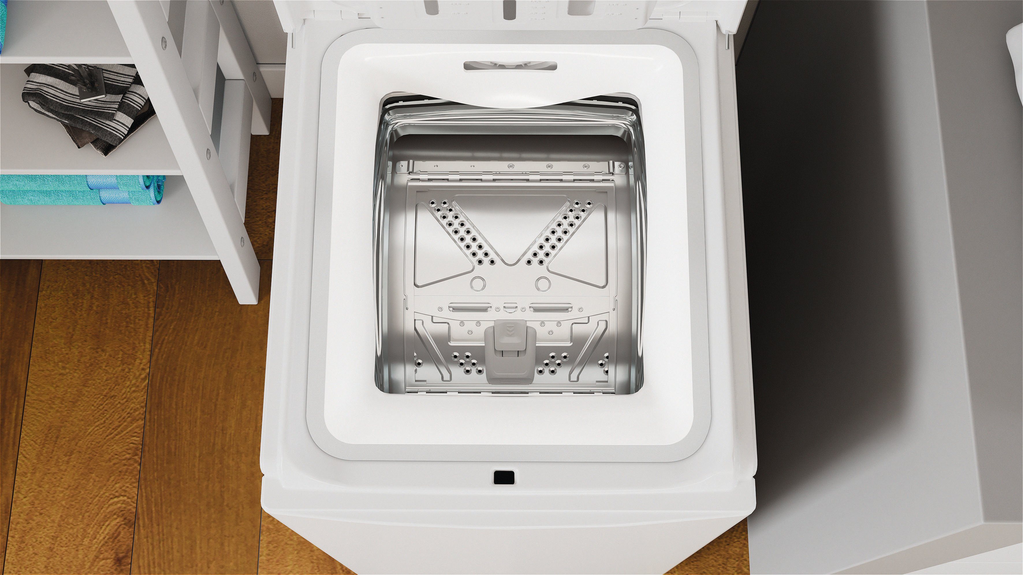 Privileg Waschmaschine Toplader C623 U/min, 6 kg, Herstellergarantie Monate N, 50 PWT 1200