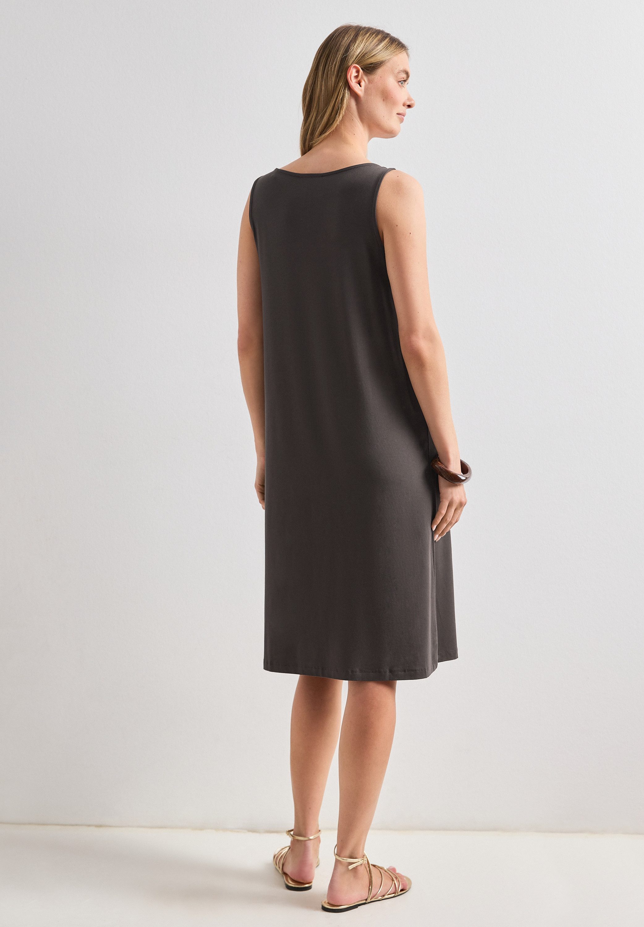 STREET ONE Midikleid aus Viskose