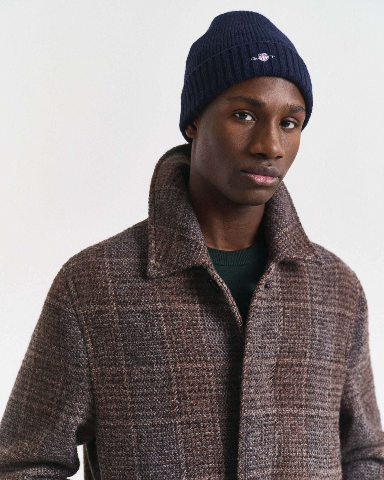 Gant Strickmütze UNISEX. SHIELD WOOL BEANIE – Bild 2 von 2