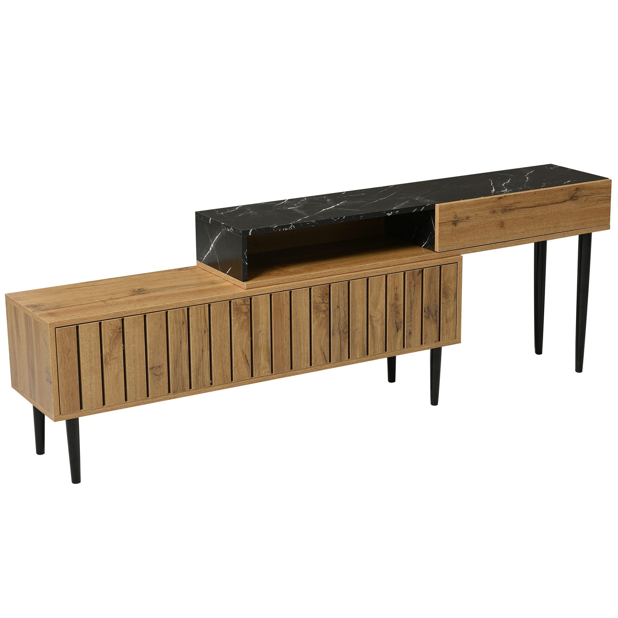 BlingBin TV-Schrank Fernsehschrank (1-St., mit Marmor- günstig online kaufen
