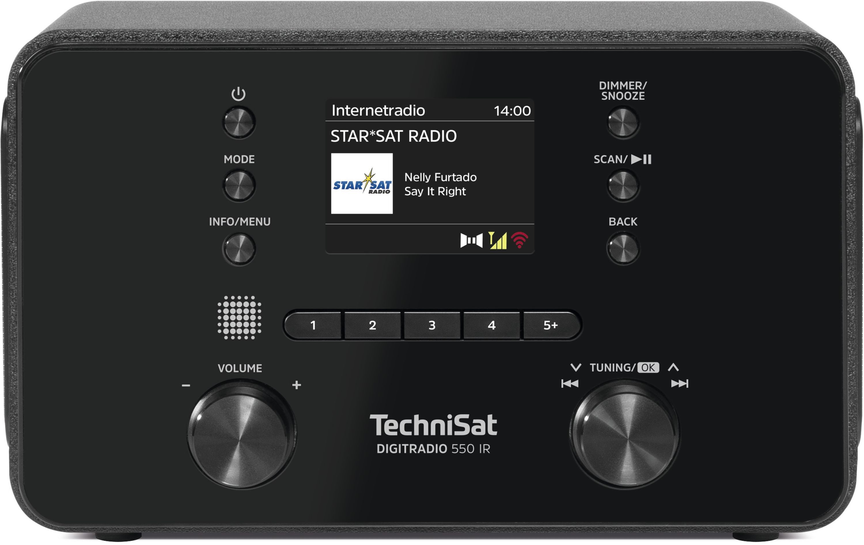 DIGITRADIO 550 IR Internet-Radio