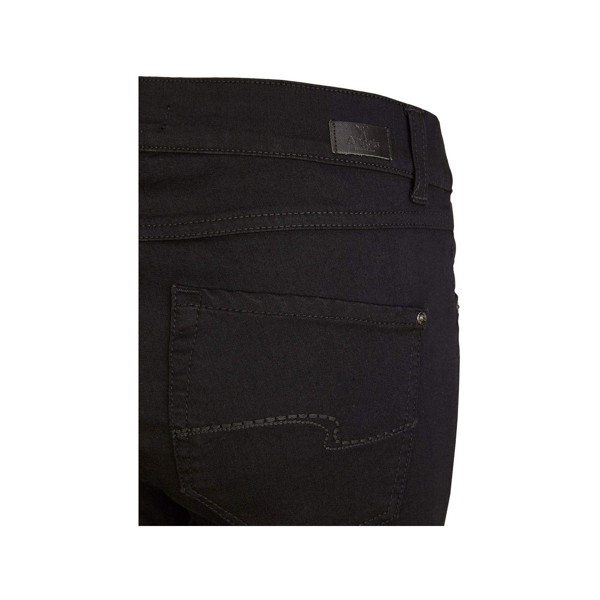 ANGELS 5-Pocket-Jeans 1000 regular schwarz (1-tlg)
