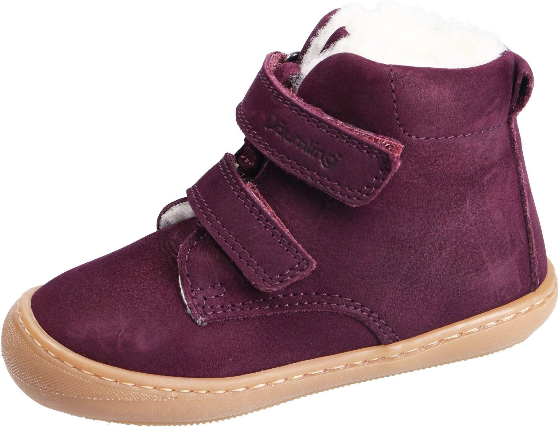 Däumling Kinder Lauflern Soni Lauflernschuhe Klettstiefel